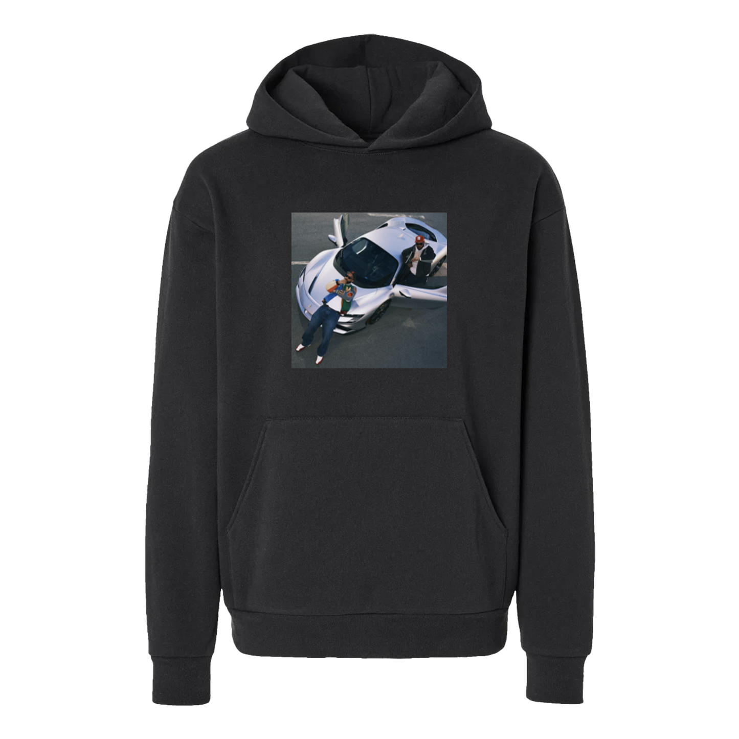 Until Night Comes - Album Hoodie (Black)