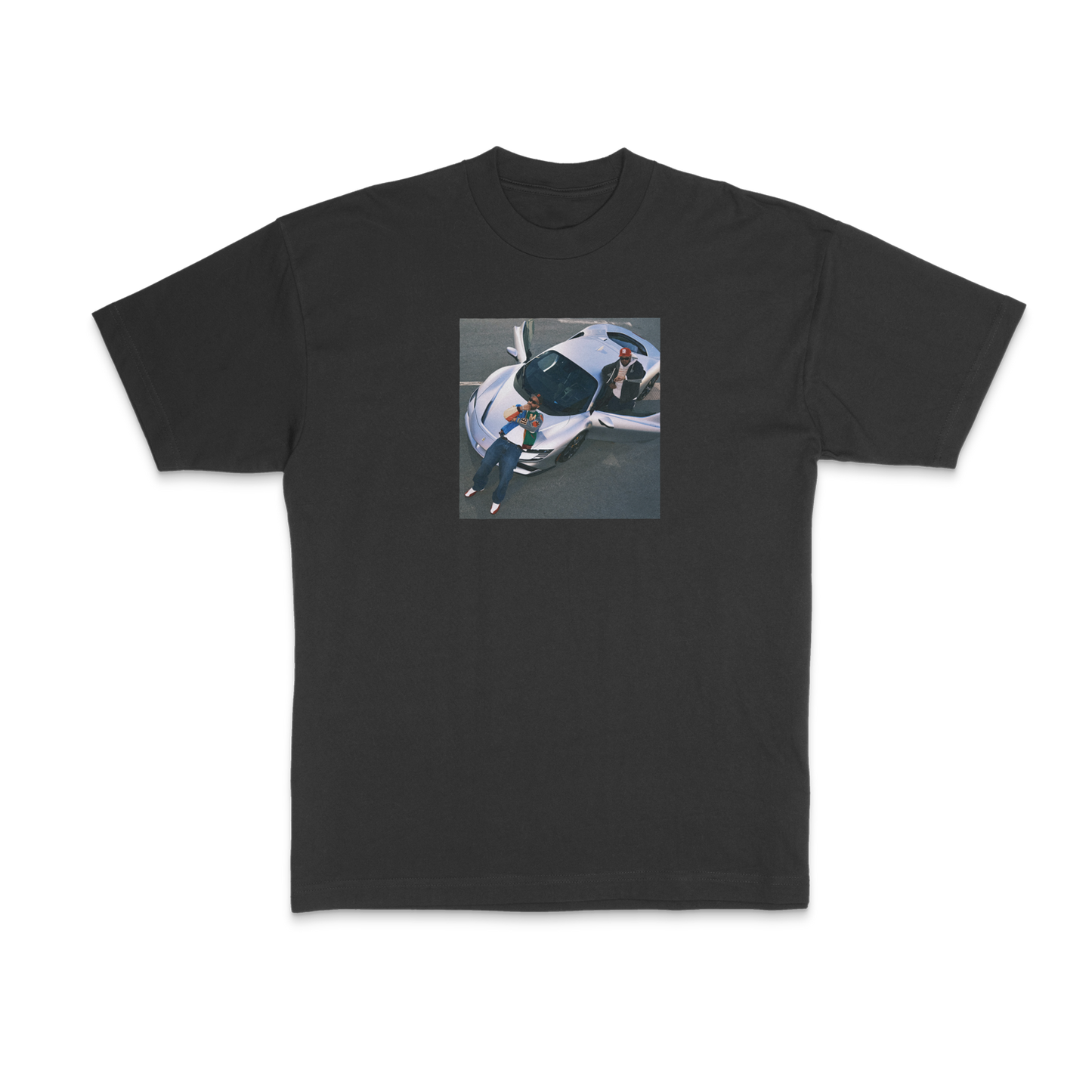 Until Night Comes - Album T-Shirt (Black)