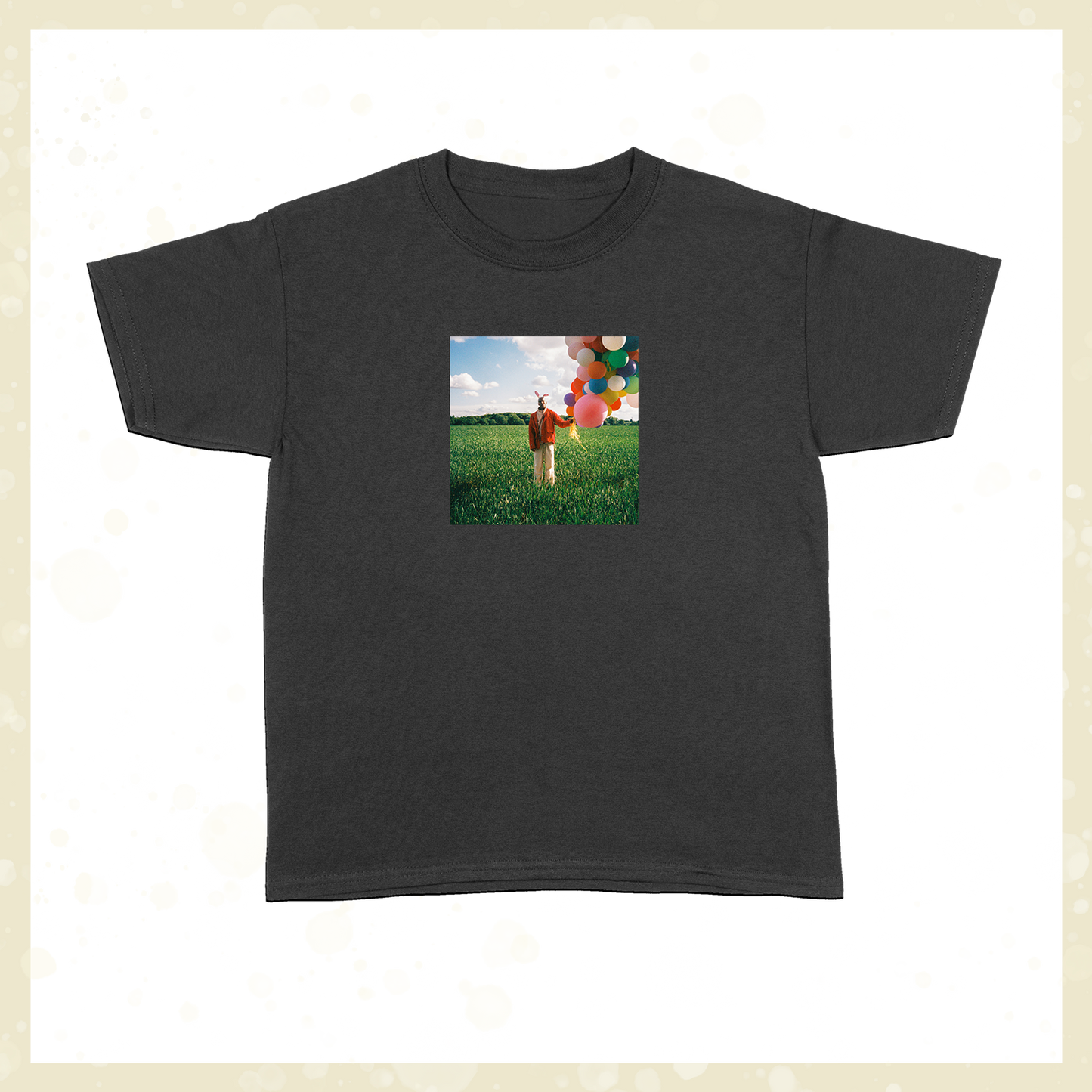 Black Bunny Tee