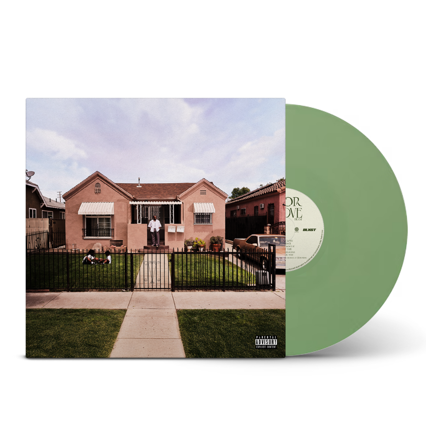 BLXST - Labor of Love (EMPIRE Exclusive Jade Vinyl)