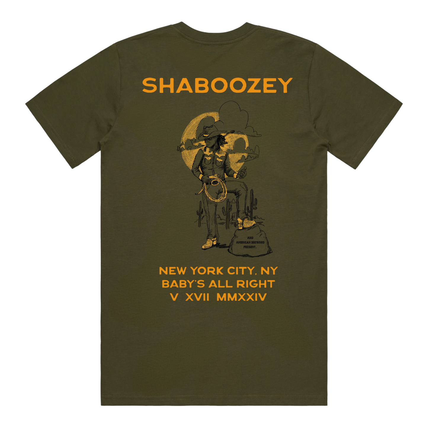 Shaboozey - Live in New York Tee