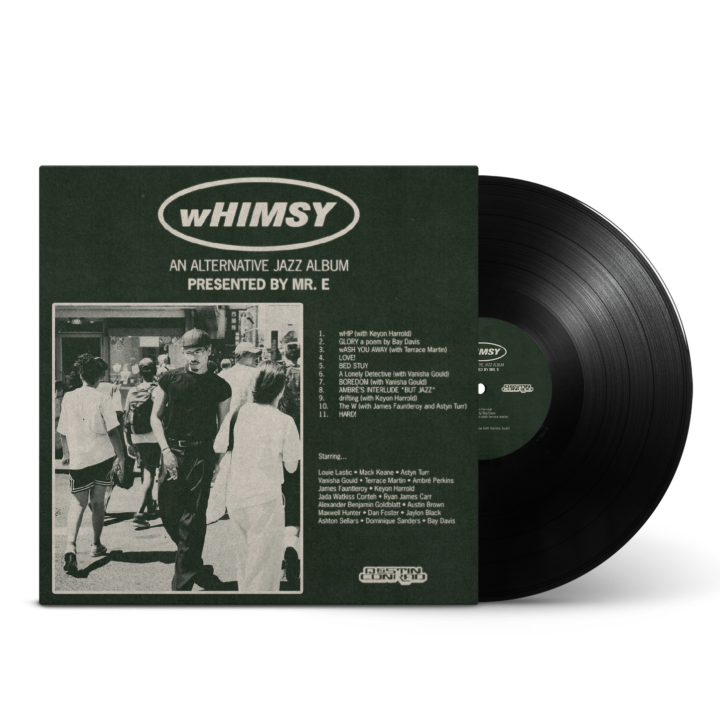 DESTIN CONRAD - wHIMSY (Black Vinyl)