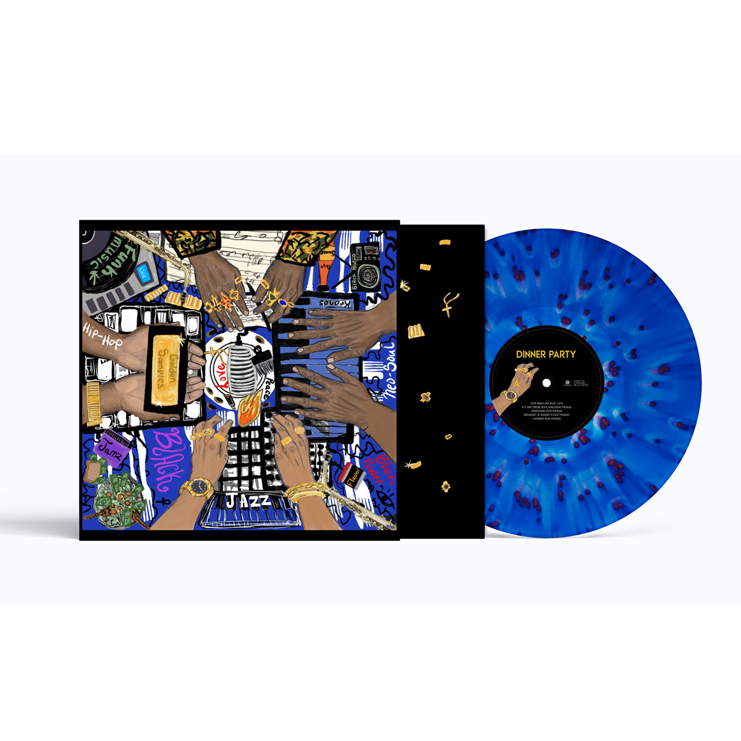Dinner Party: Whatchu Bringing? Exclusive Vinyl
