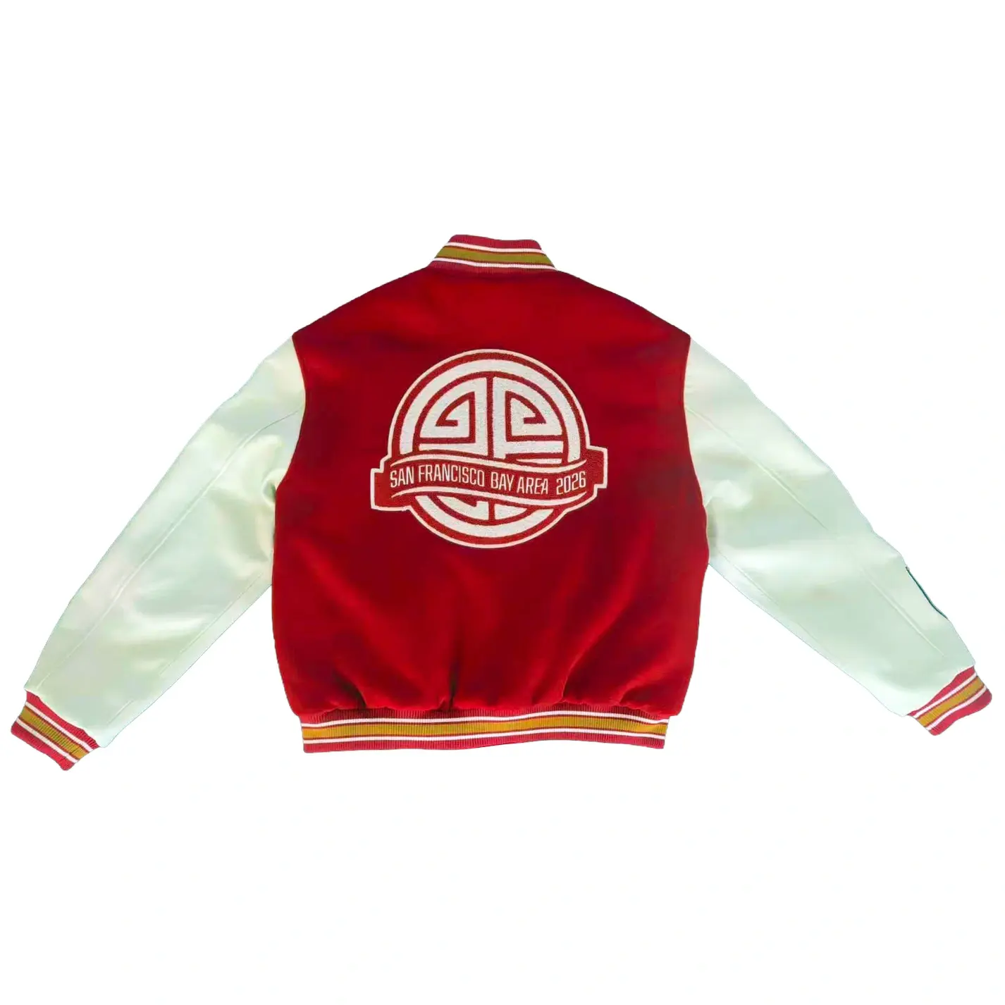 EMPIRE x Jeff Hamilton Letterman Jacket