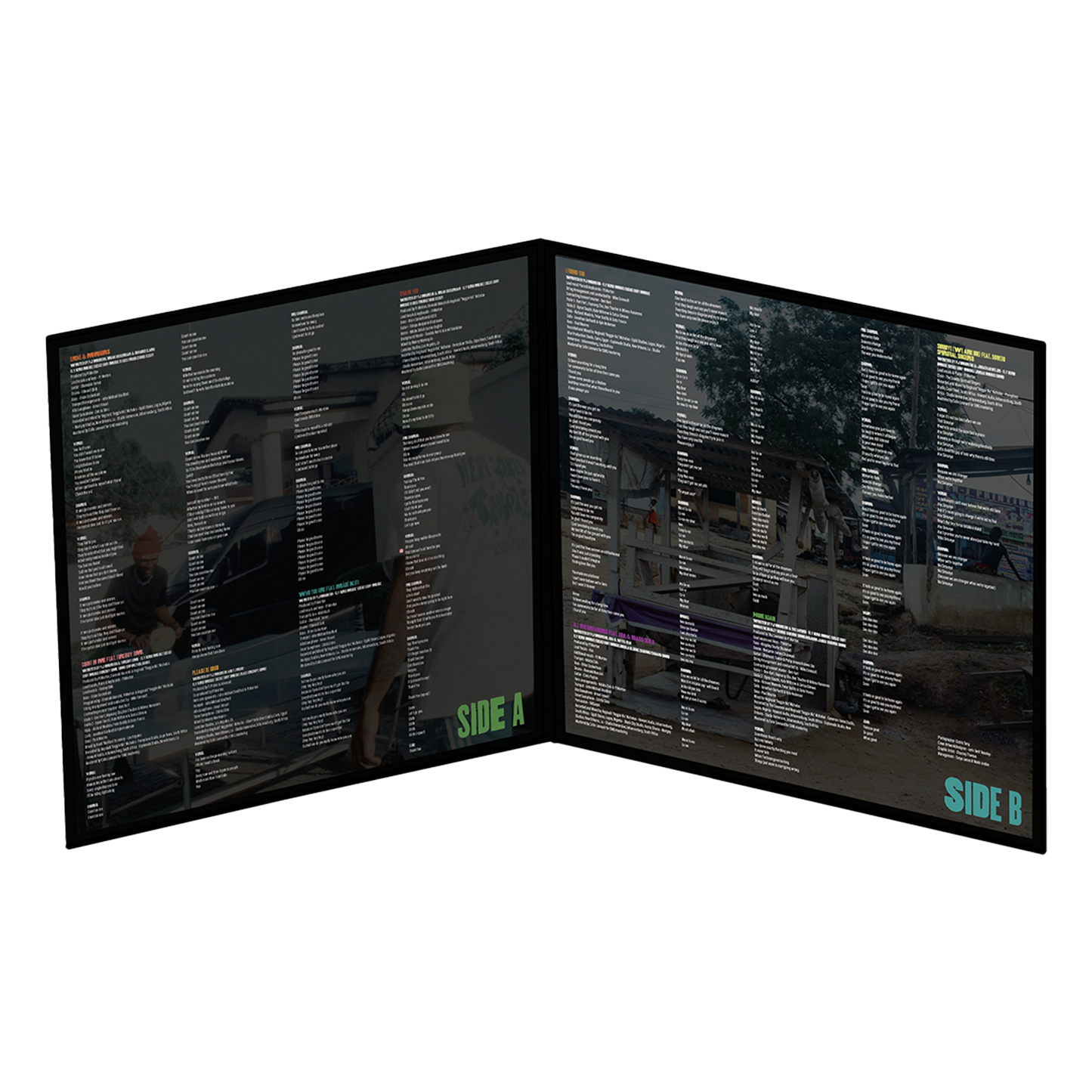 PJ Morton - Cape Town To Cairo Vinyl