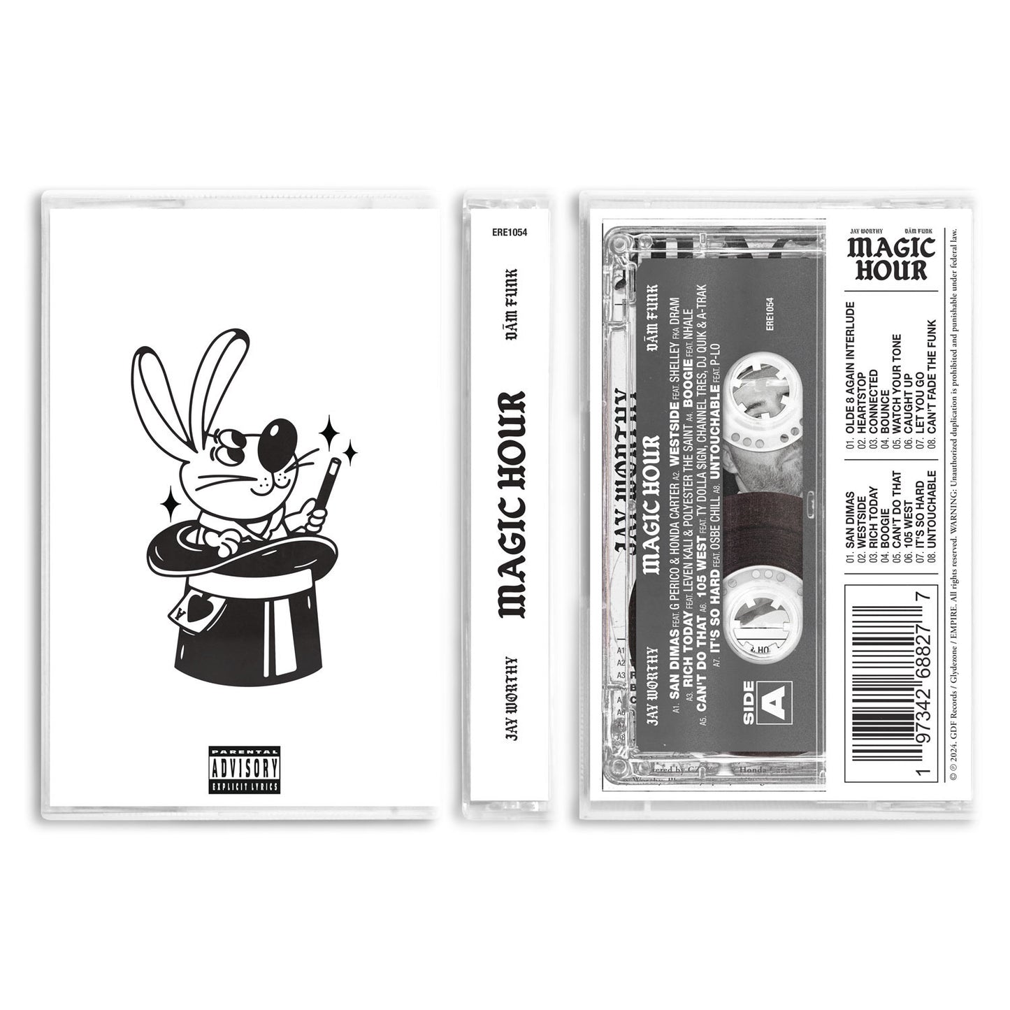 Jay Worthy - Magic Hour Cassette