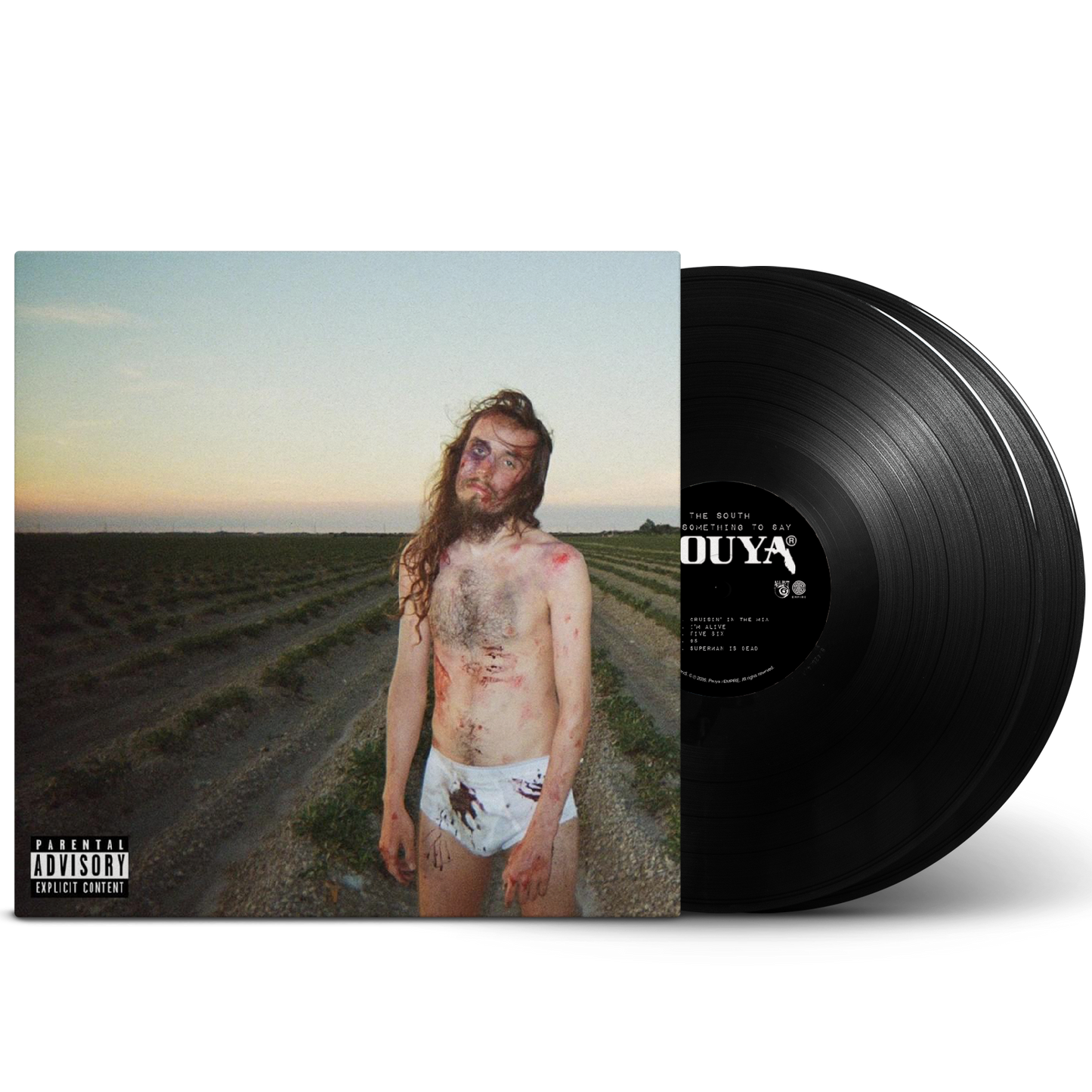 Pouya - The South Got Something To Say (BLACK VINYL)