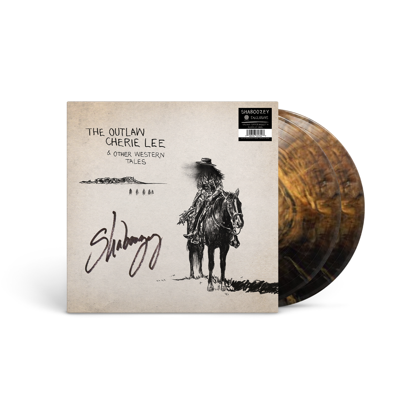 Shaboozey - SIGNED The Outlaw Cherie Lee & Other Western Tales (D2C Exclusive Vinyl)