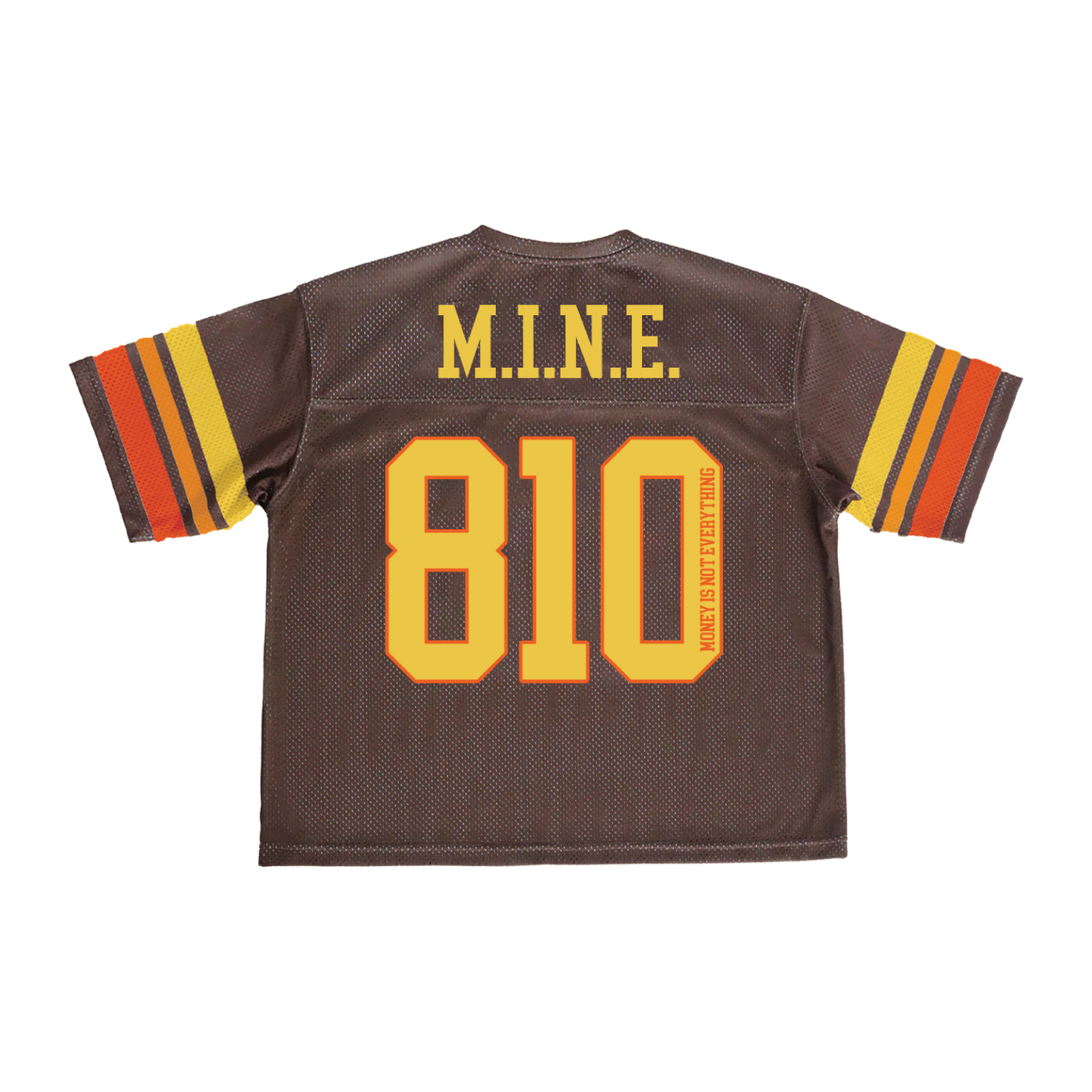F.L.I.N.T. Football Jersey (Brown)