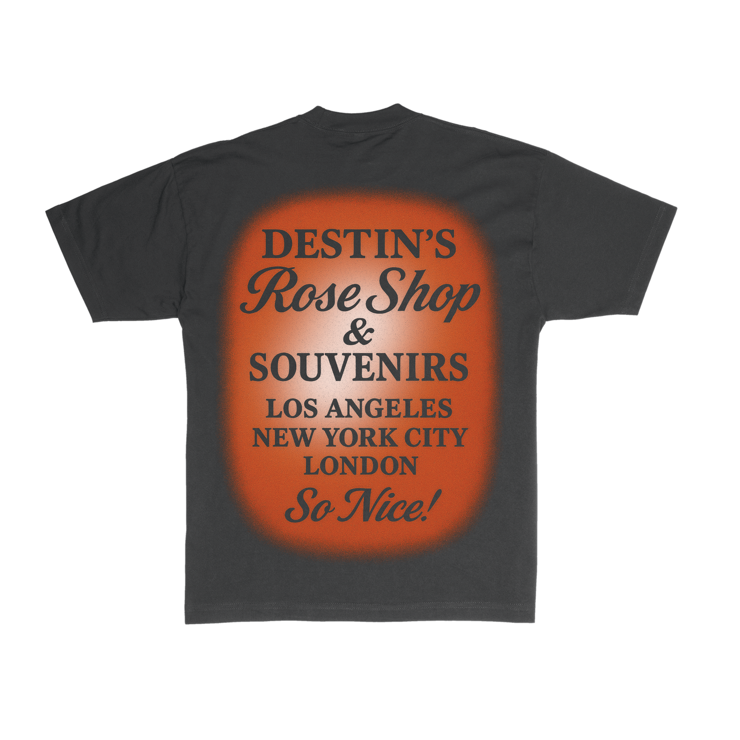 DESTIN CONRAD- ROSE SHOP T-SHIRT