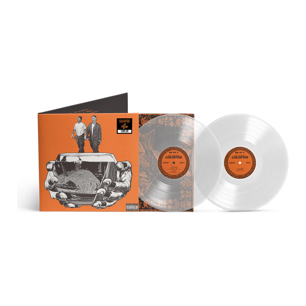 Hit-Boy & The Alchemist - GOLDFISH (CLEAR VINYL)
