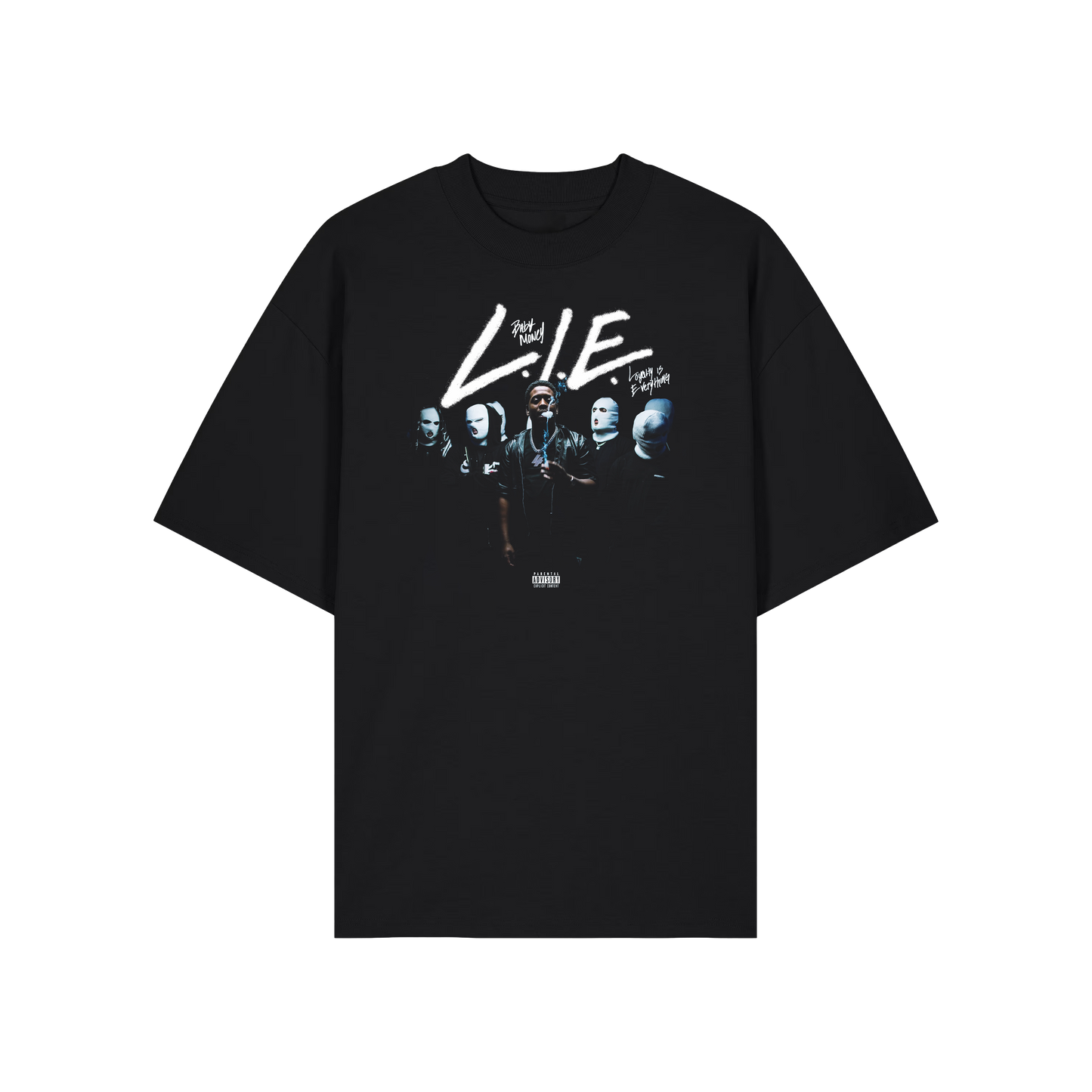 Baby Money - L.I.E. T-Shirt (Black)