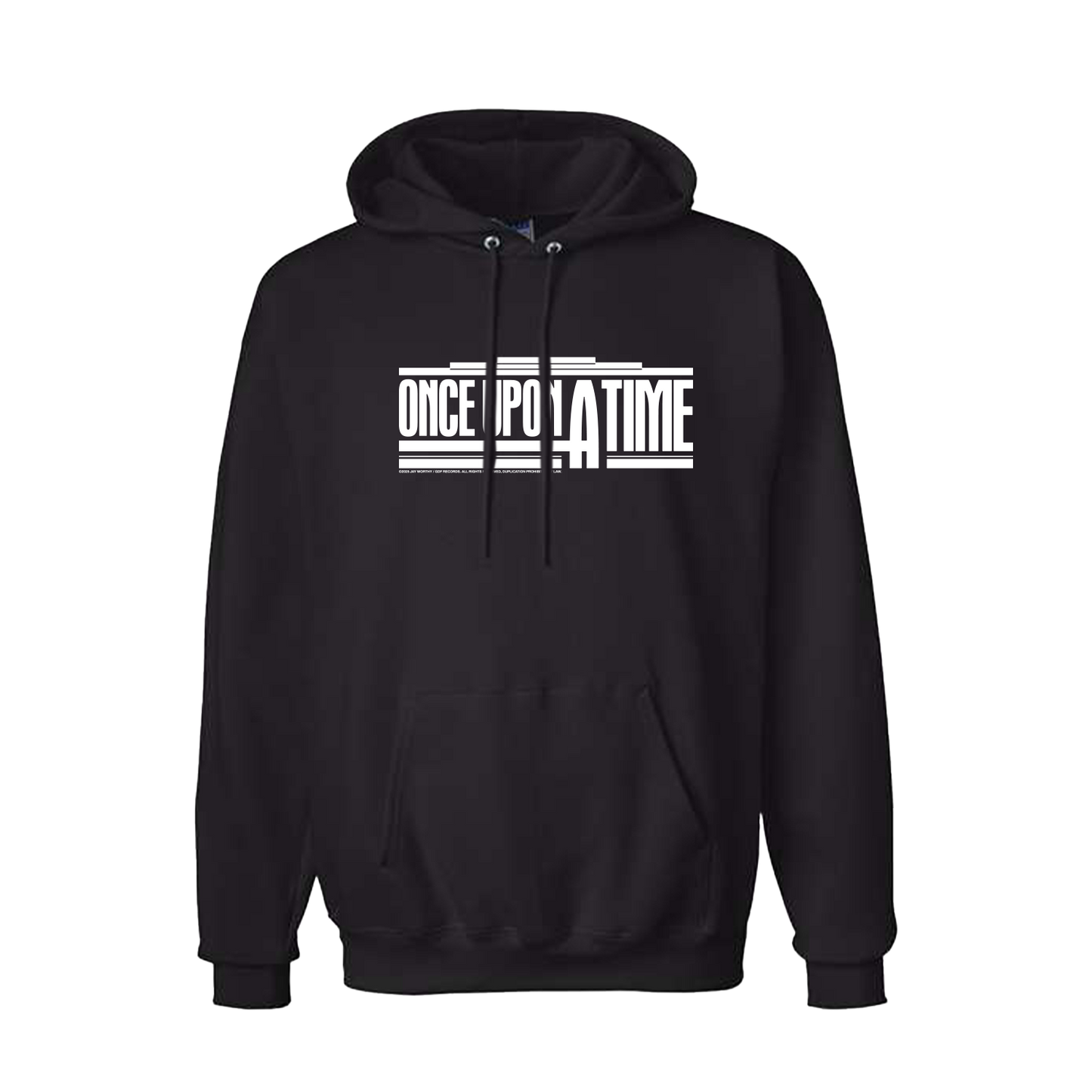 Once Upon a Time Black Hoodie