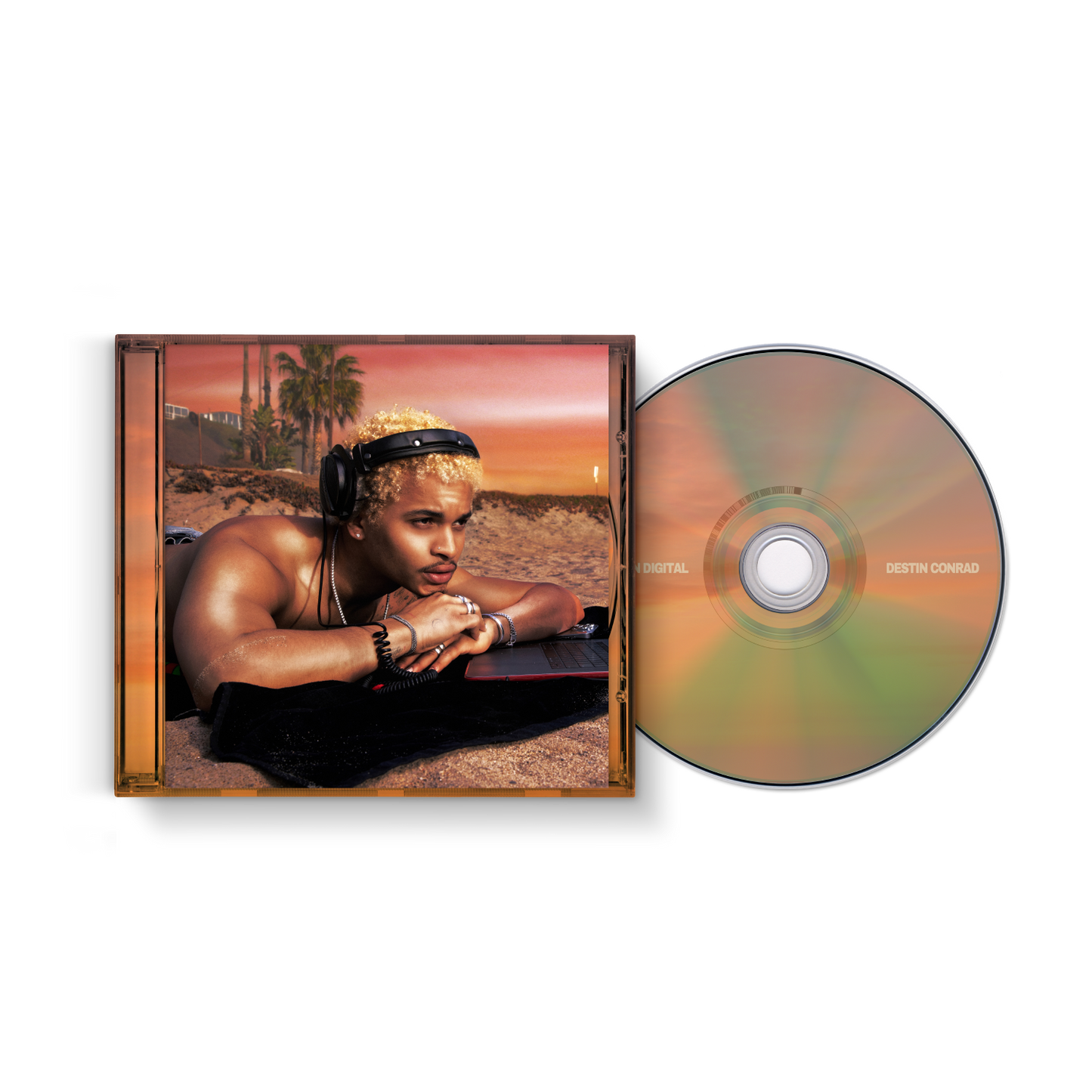 DESTIN CONRAD - LOVE ON DIGITAL CD