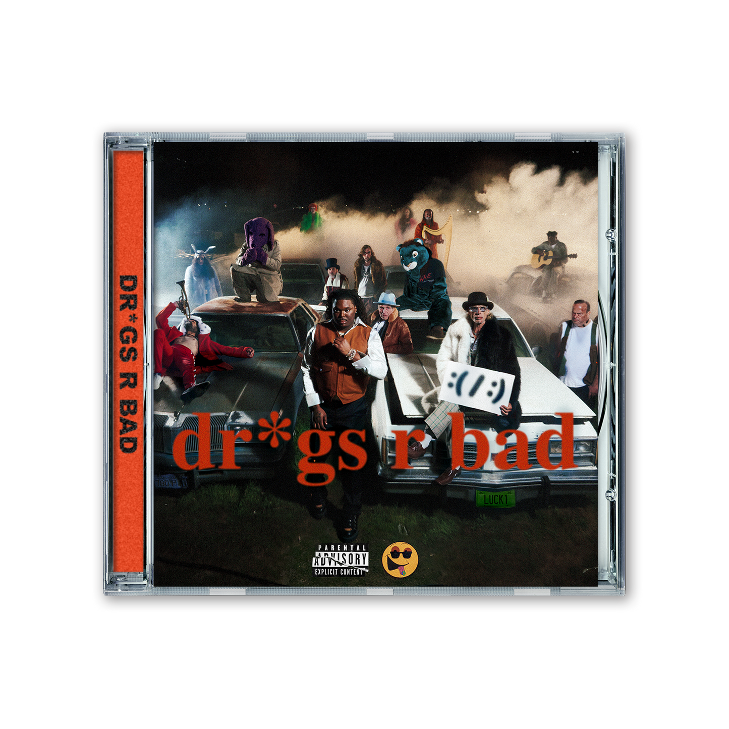 LUCKI - Dr*gs R Bad CD