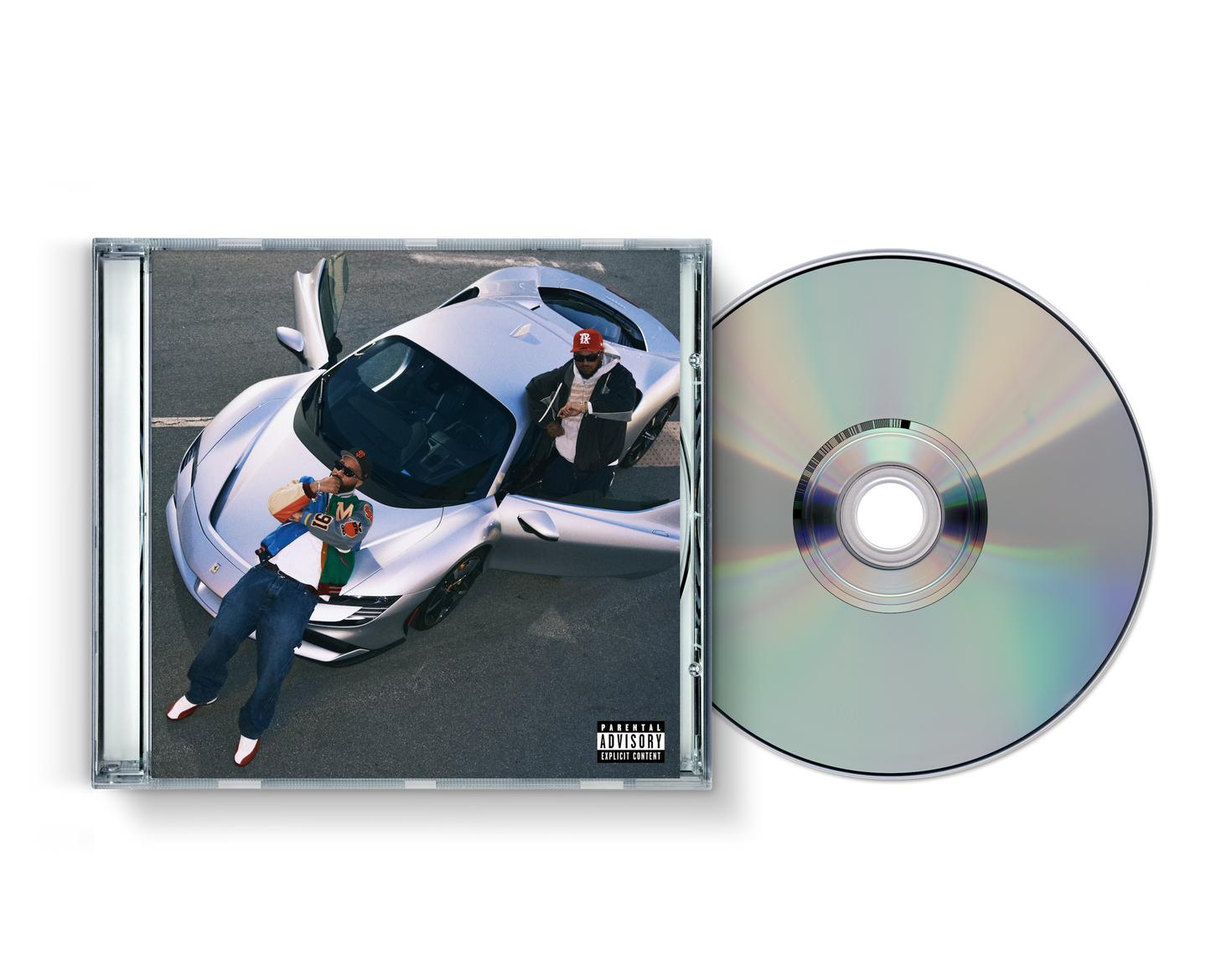 Larry June & Cardo - Until Night Comes (CD)