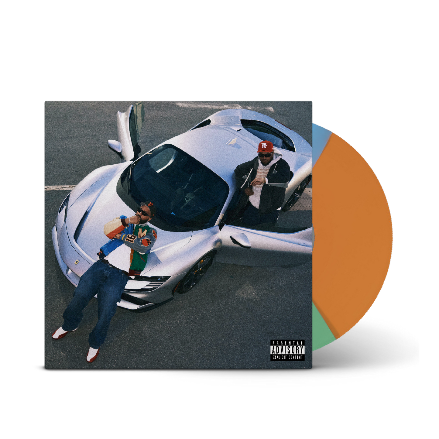 Larry June & Cardo - Until Night Comes (VINYL)