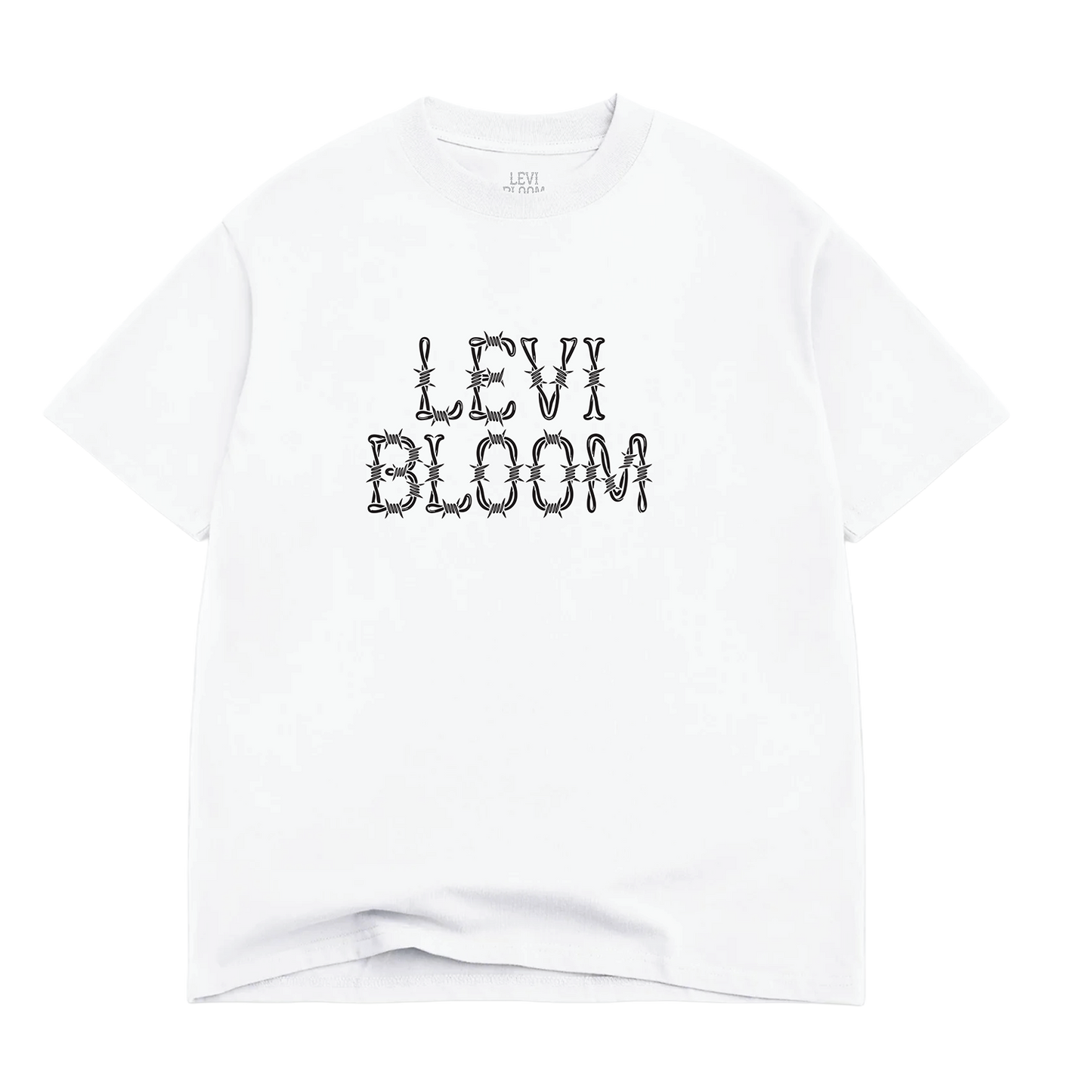 Levi Bloom Logo Tee (White)