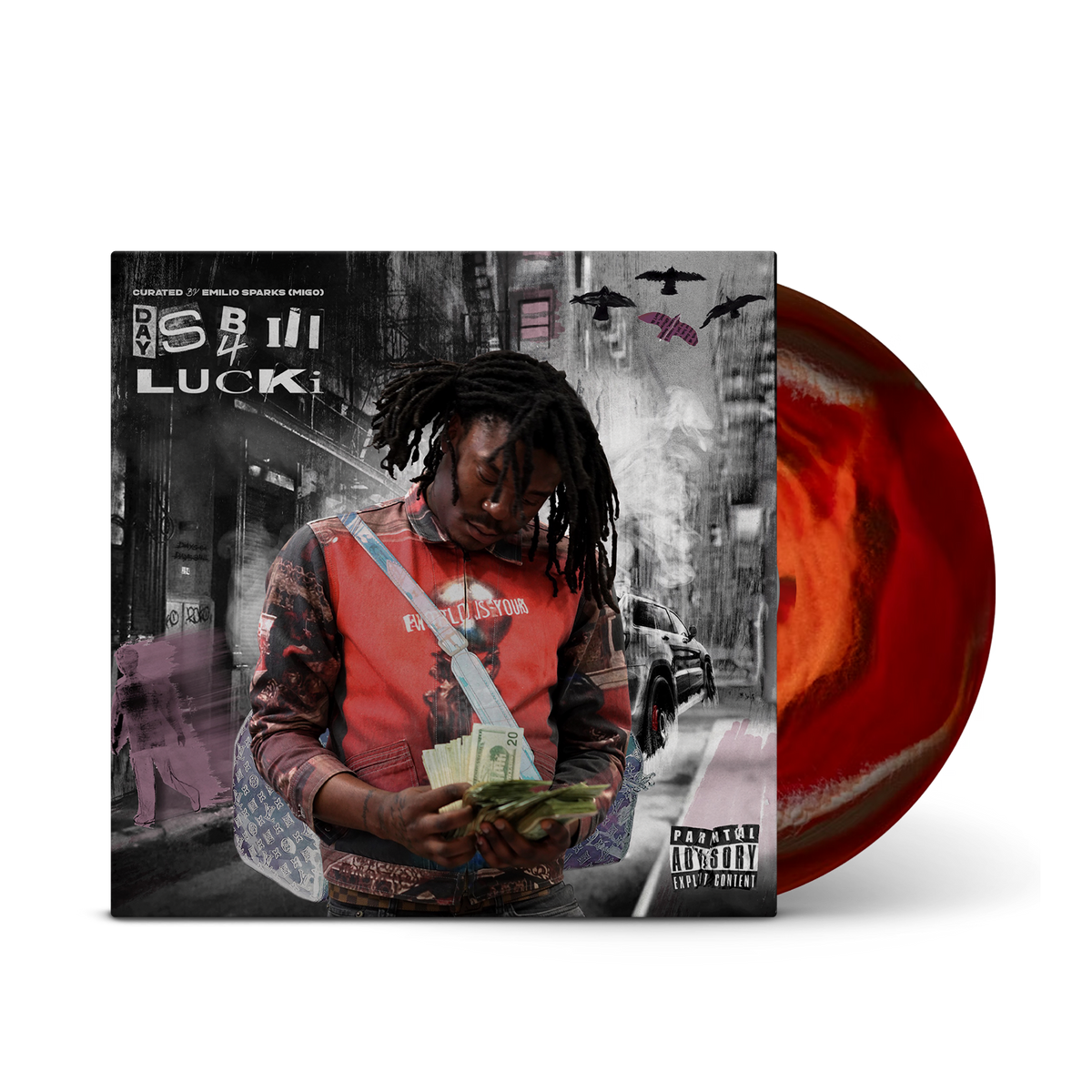 LUCKI - Days B4 III (EMPIRE EXCLUSIVE VINYL)
