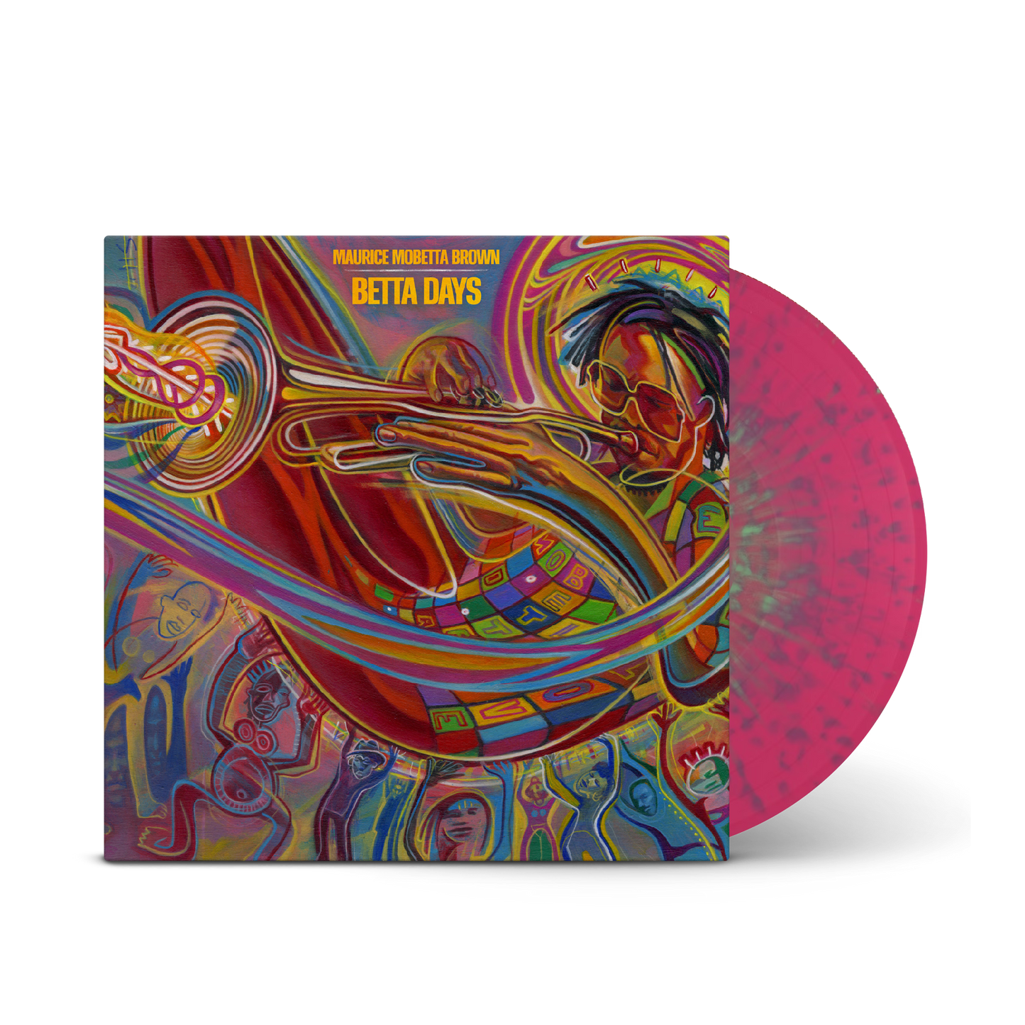 Maurice Mobetta Brown - Betta Days (VINYL)
