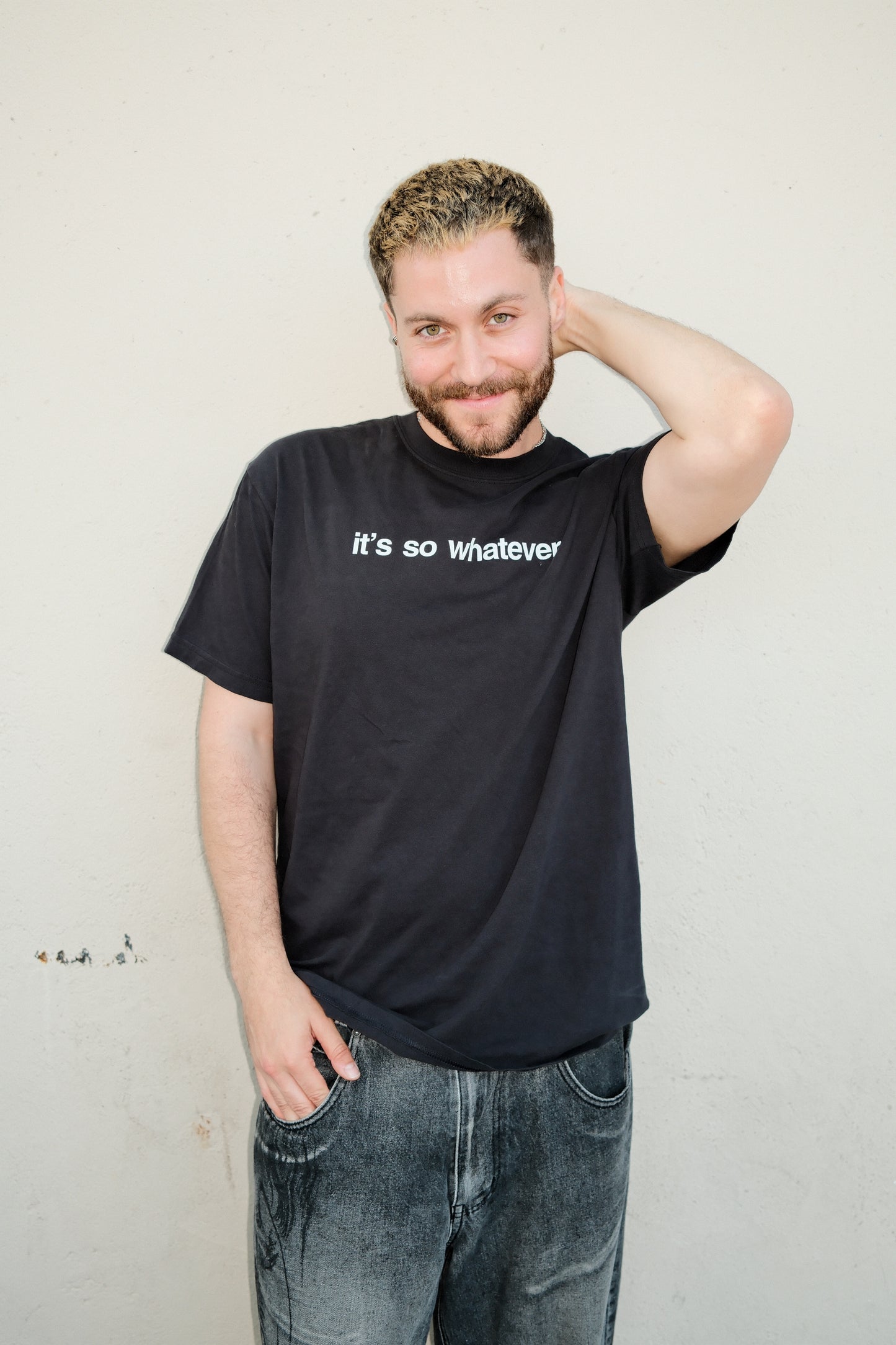 JORDY - Whatever Tee (Black)