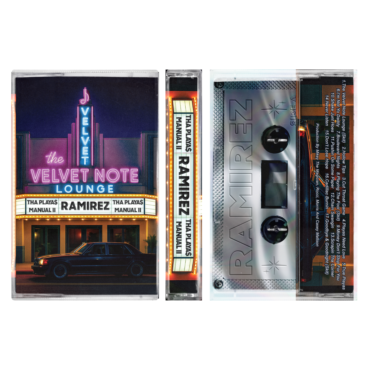 Ramirez - THA PLAYA$ MANUAL II (CS)
