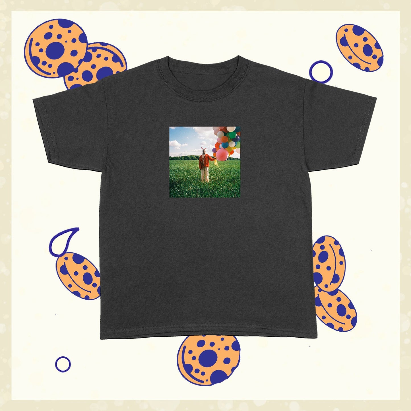 Black Bunny Tee