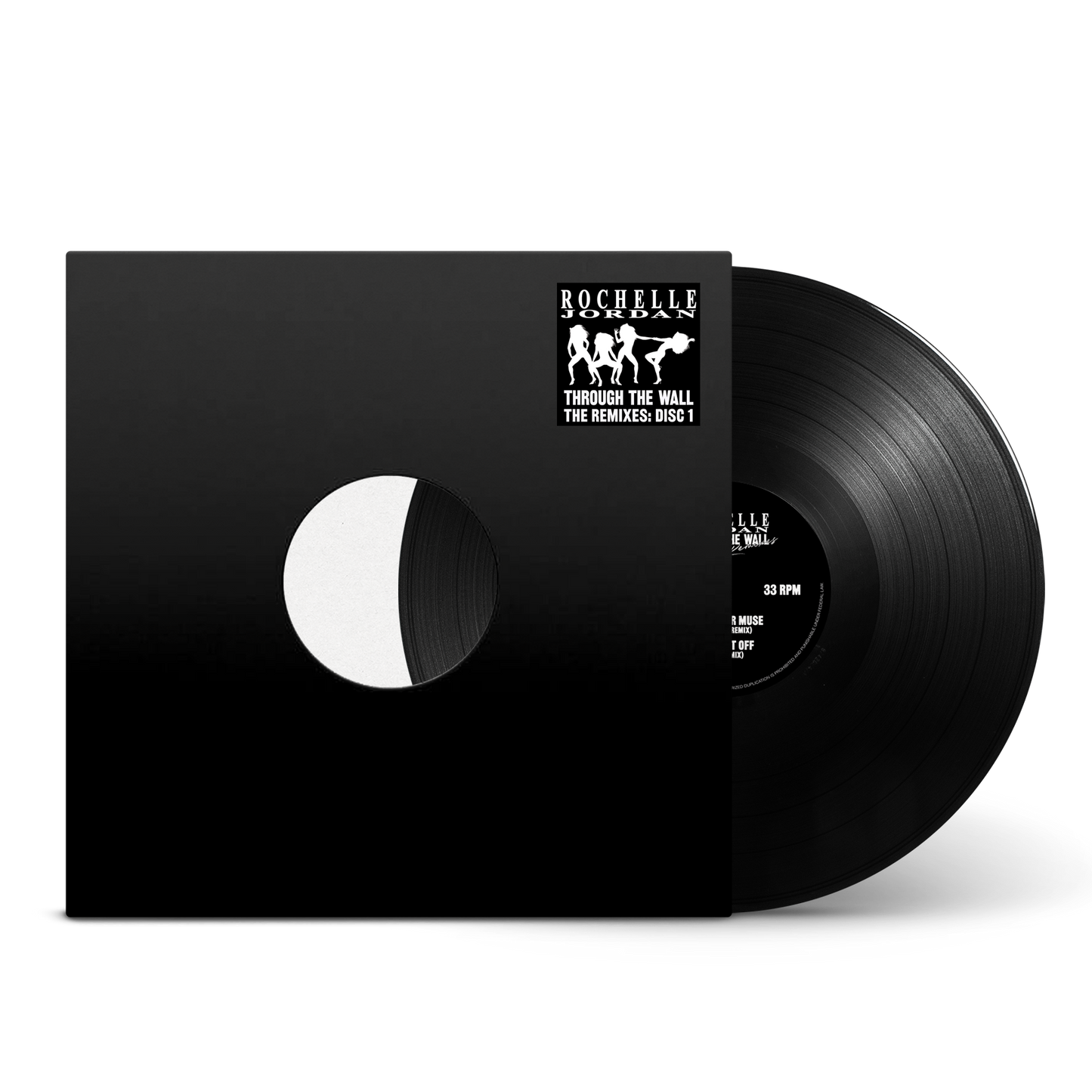 Rochelle Jordan - Through The Wall Remixes: Disc 1