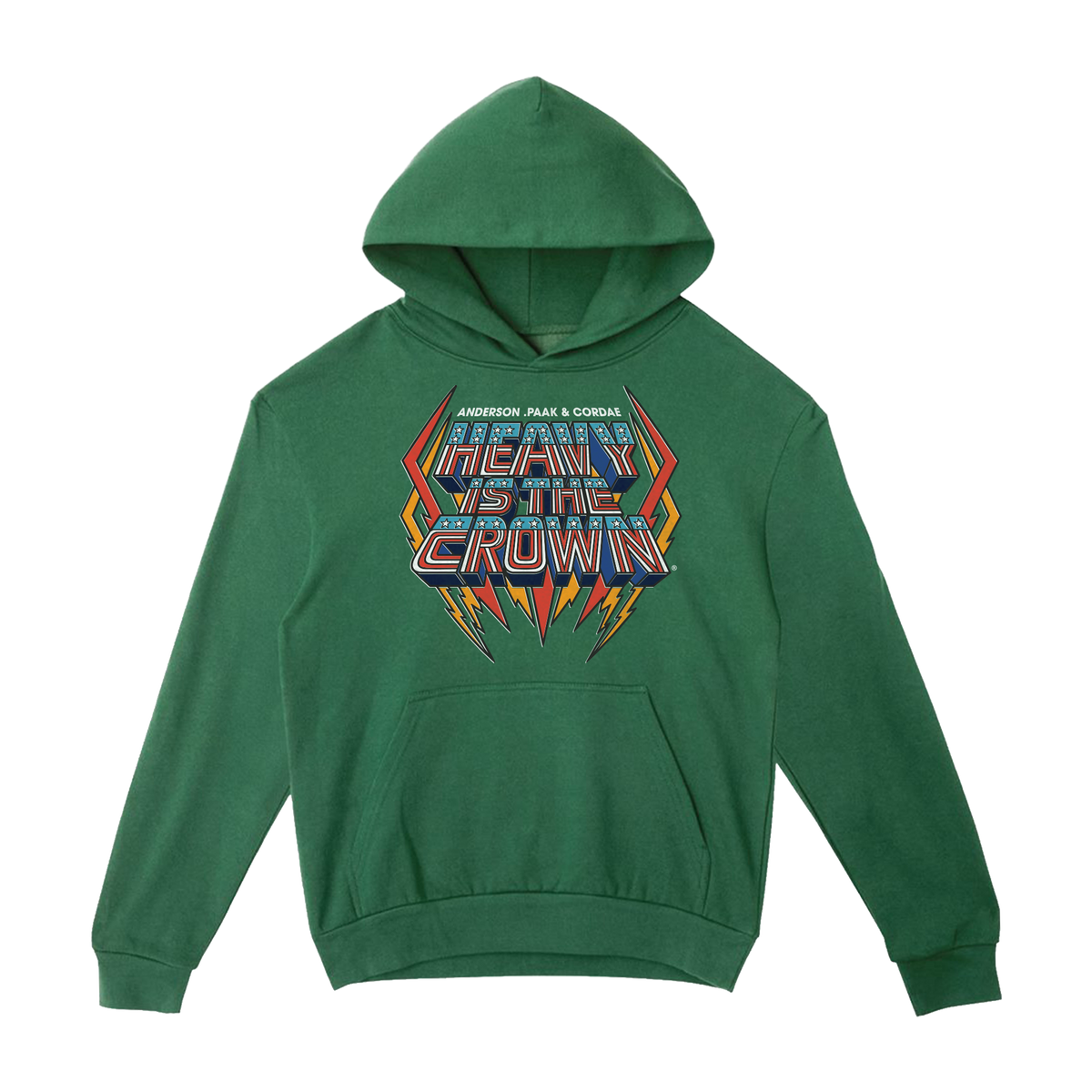 HEAVY IS THE CROWN HOODIE