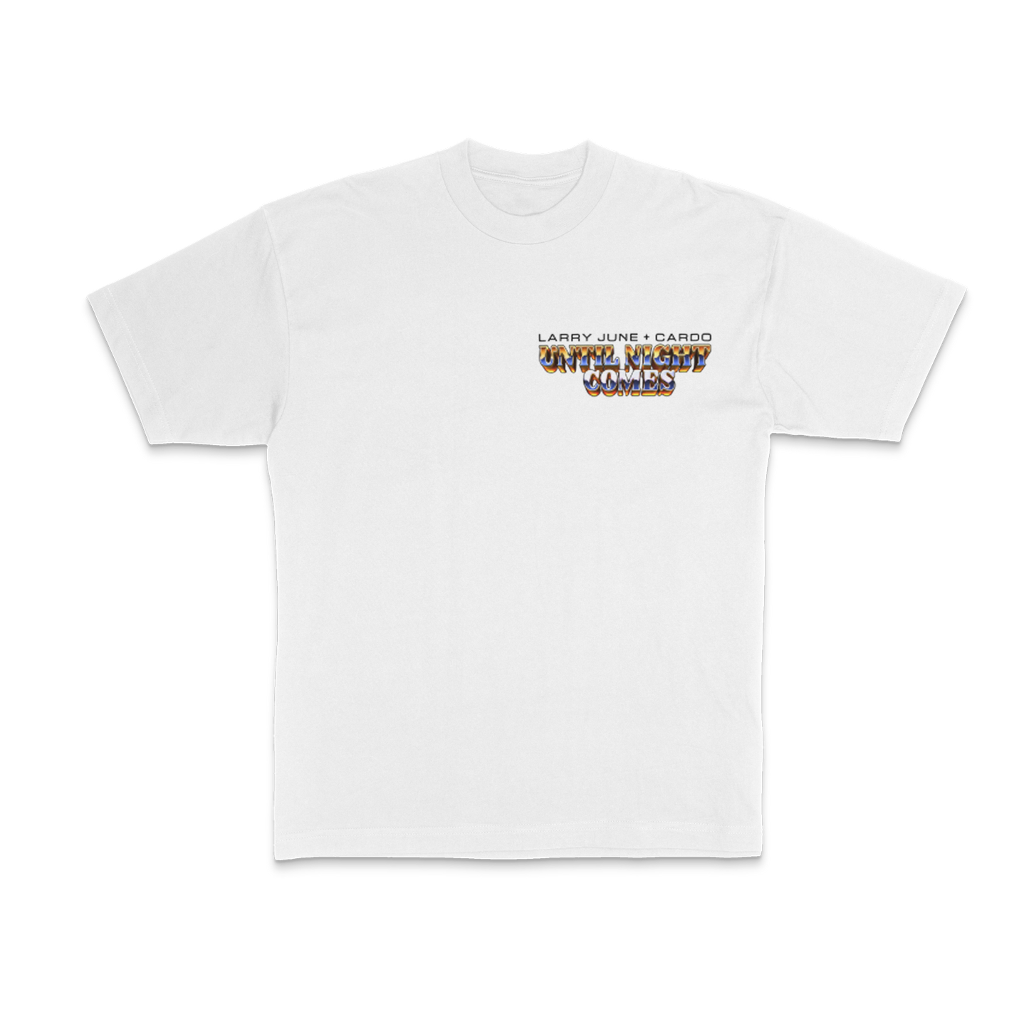 Until Night Comes - Cityscape T-Shirt (White)