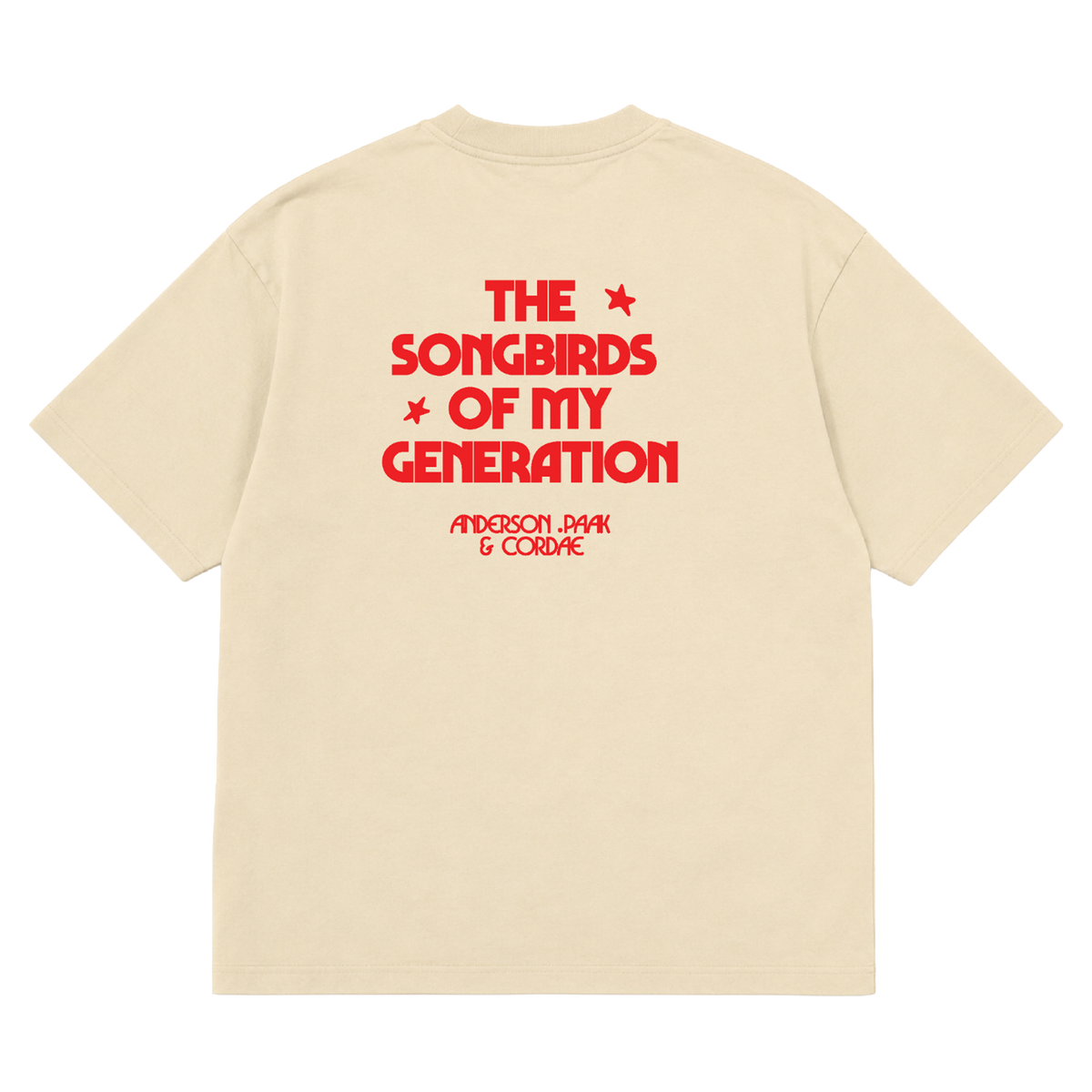 SONGBIRDS T-SHIRT