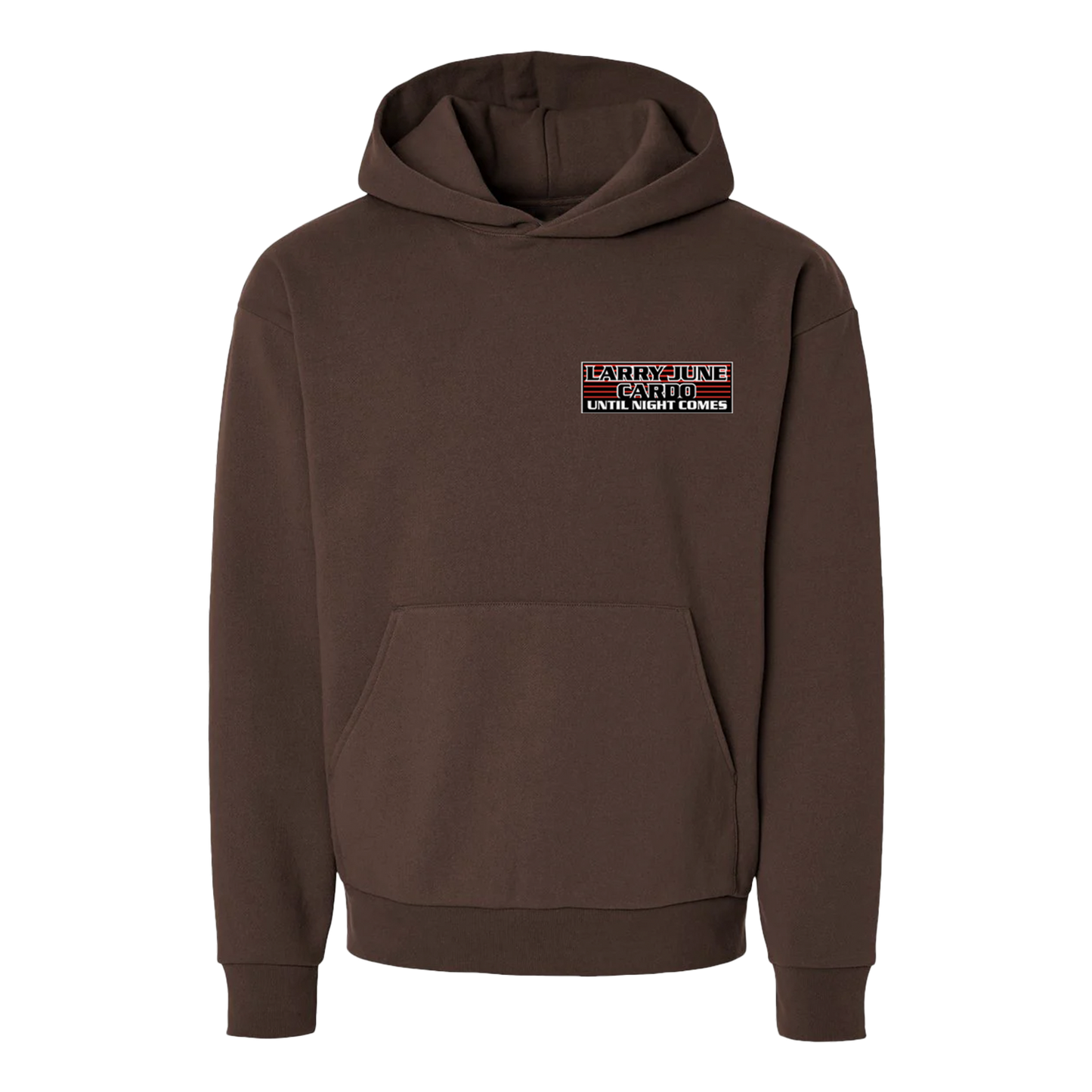 Until Night Comes - Postage Hoodie (Brown)