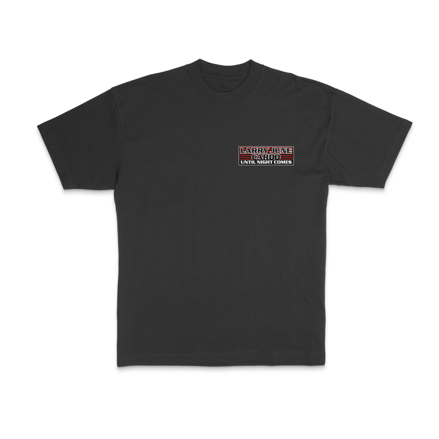 Until Night Comes - Postage T-Shirt (Black)
