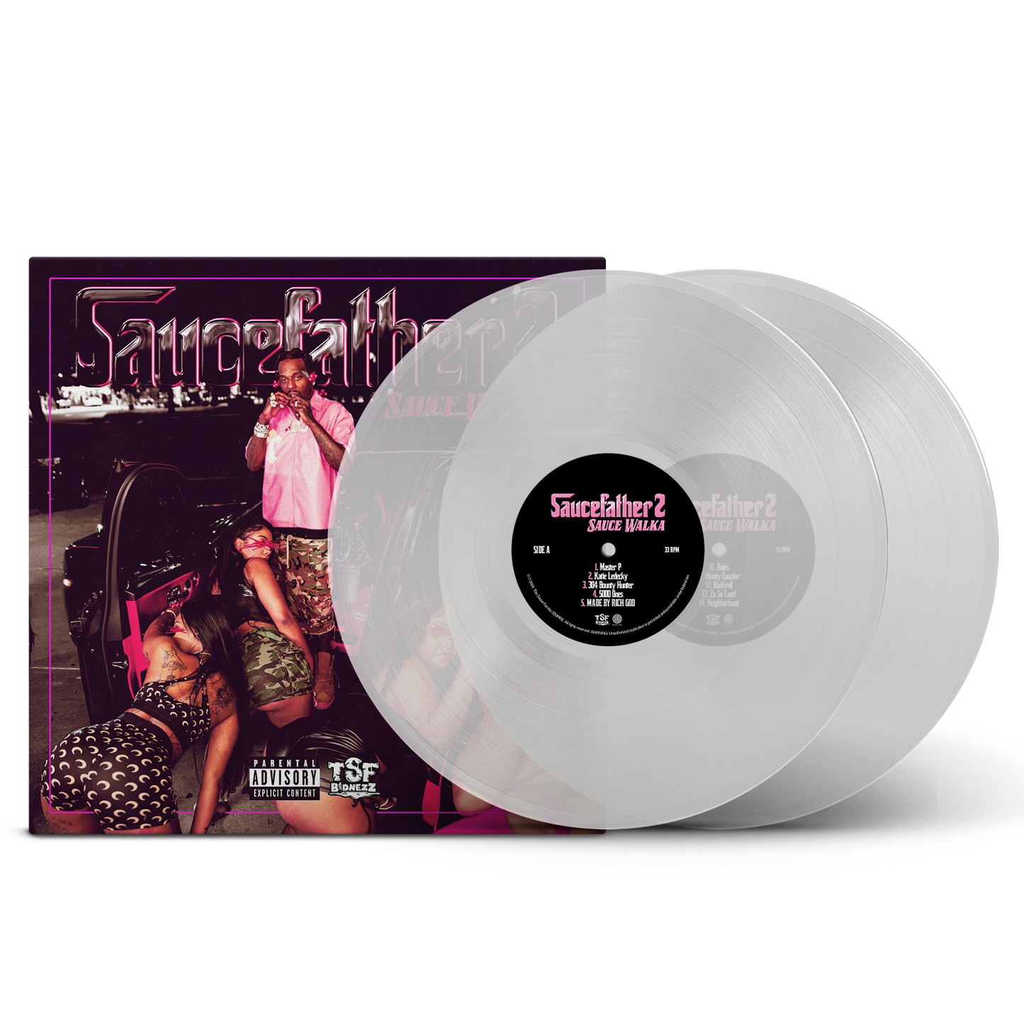 Sauce Walka - Saucefather 2 Vinyl (Clear)