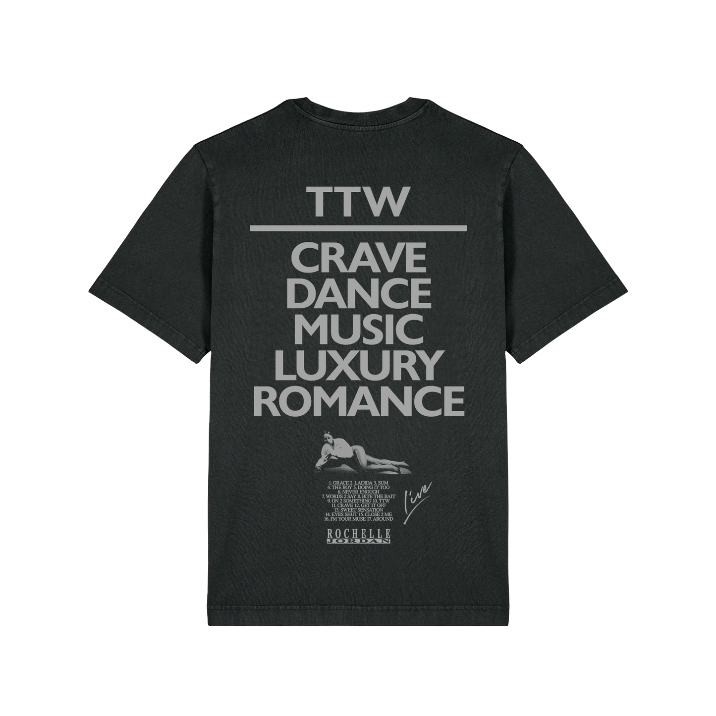 Rochelle Jordan - Silhouette T-Shirt