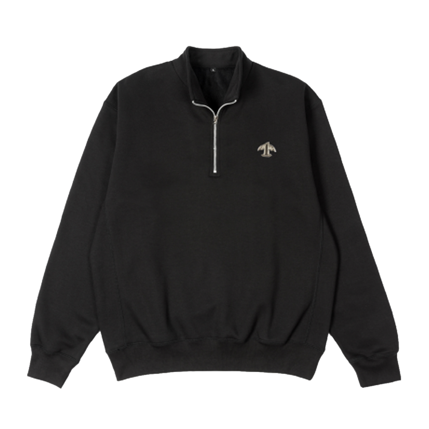 1 UMBRELLA QUARTER ZIP (BLACK)