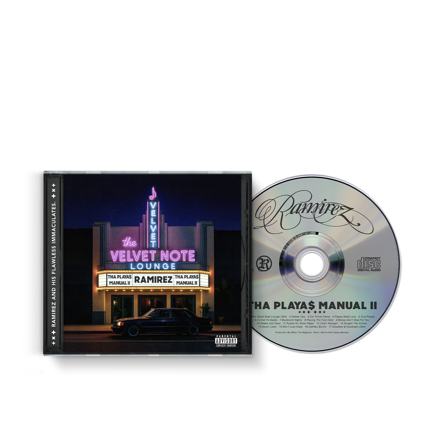 Ramirez - THA PLAYA$ MANUAL II (CD)