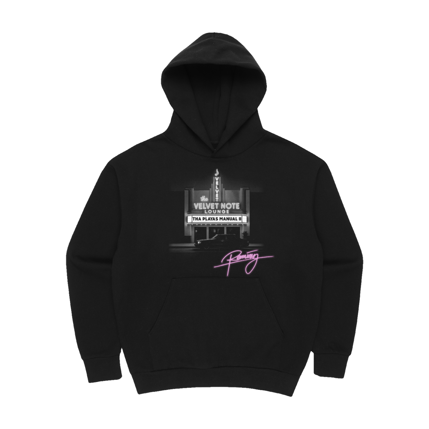 Ramirez- "The Velvet Note" Hoodie