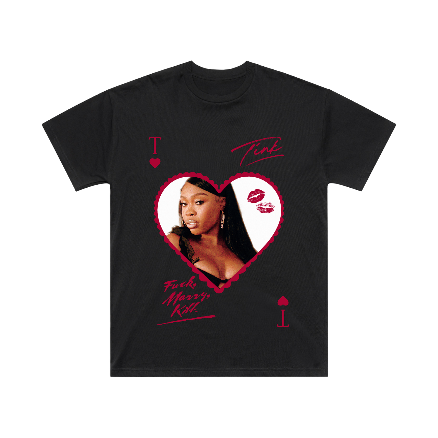 Queen of Hearts T-Shirt