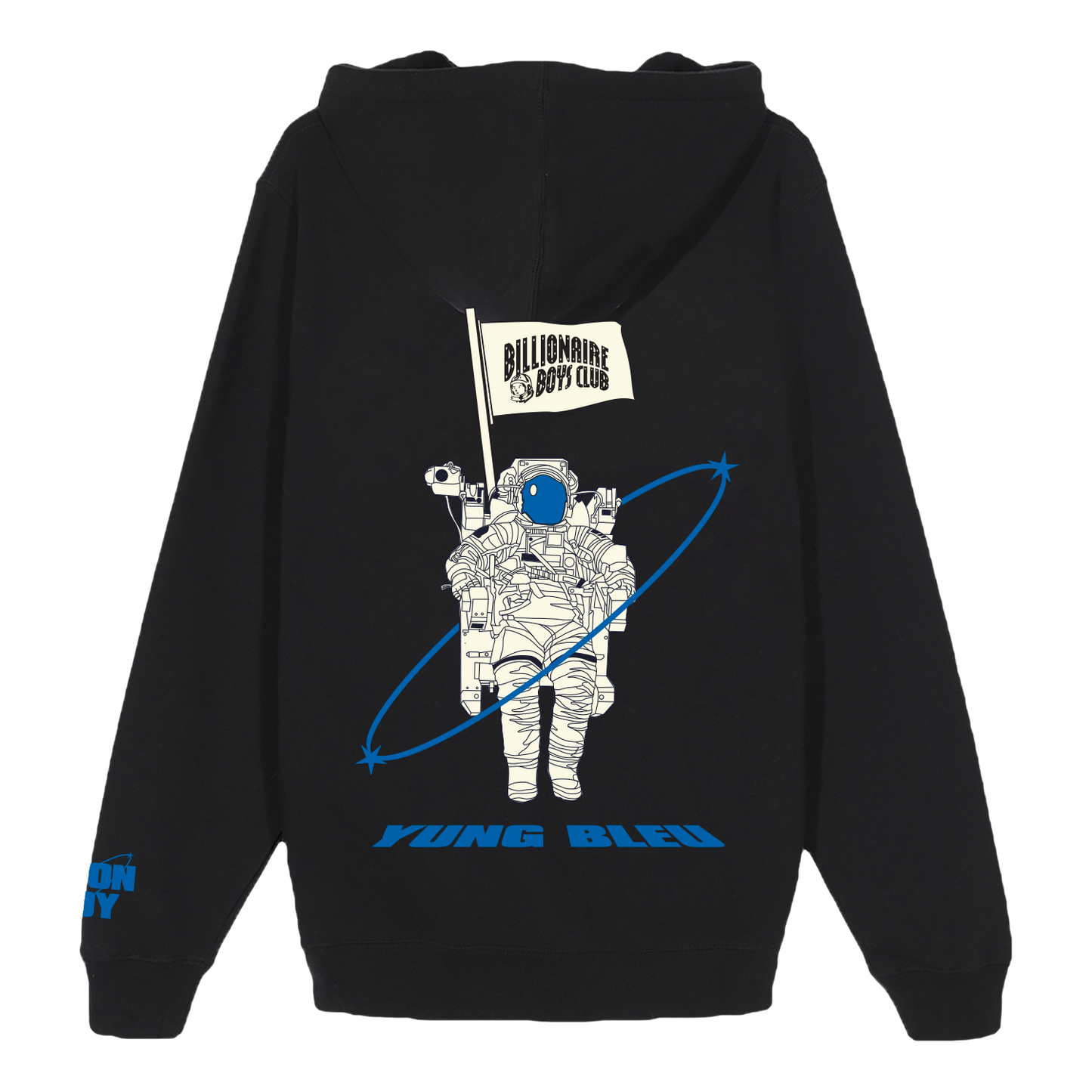 Yung Bleu x BBC Hoodie