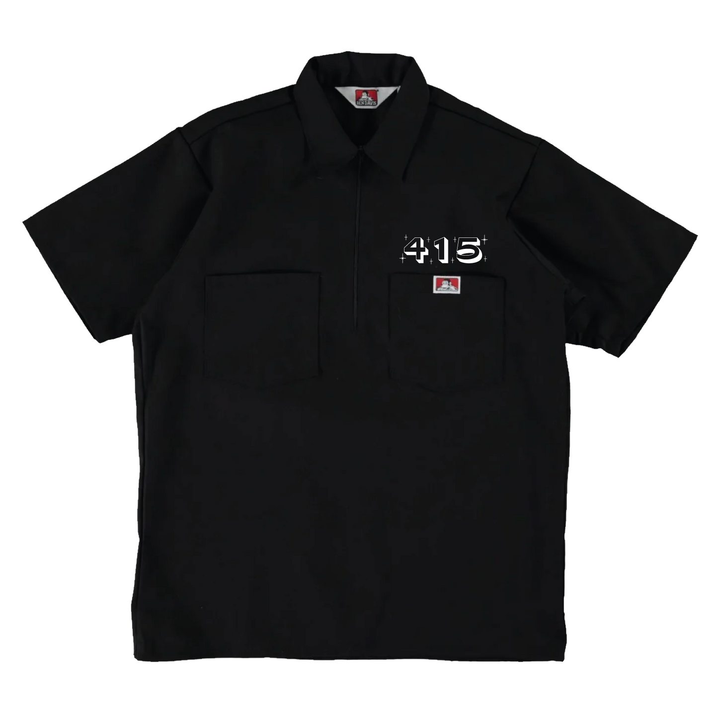 415 Day 1/2 Zip Shirt - Kuya George