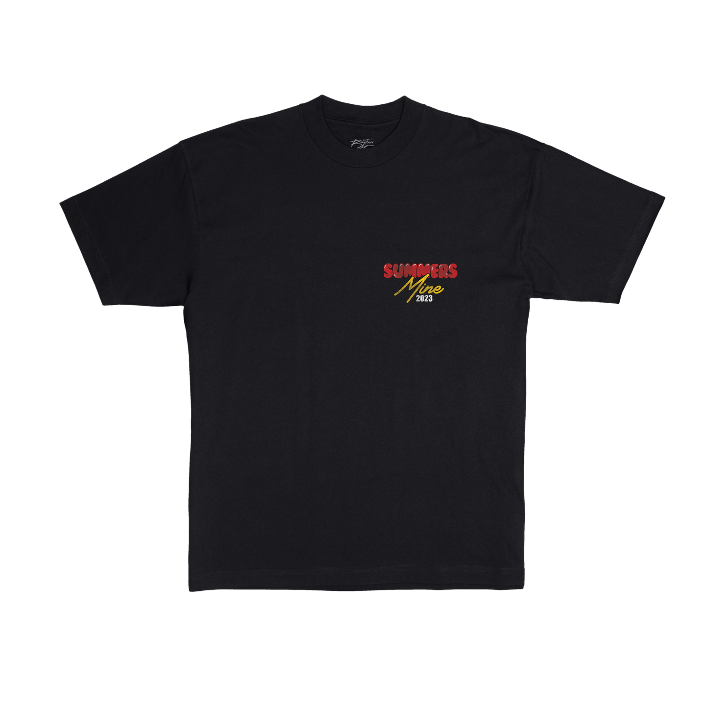 Ice Cream T-Shirt (Black)
