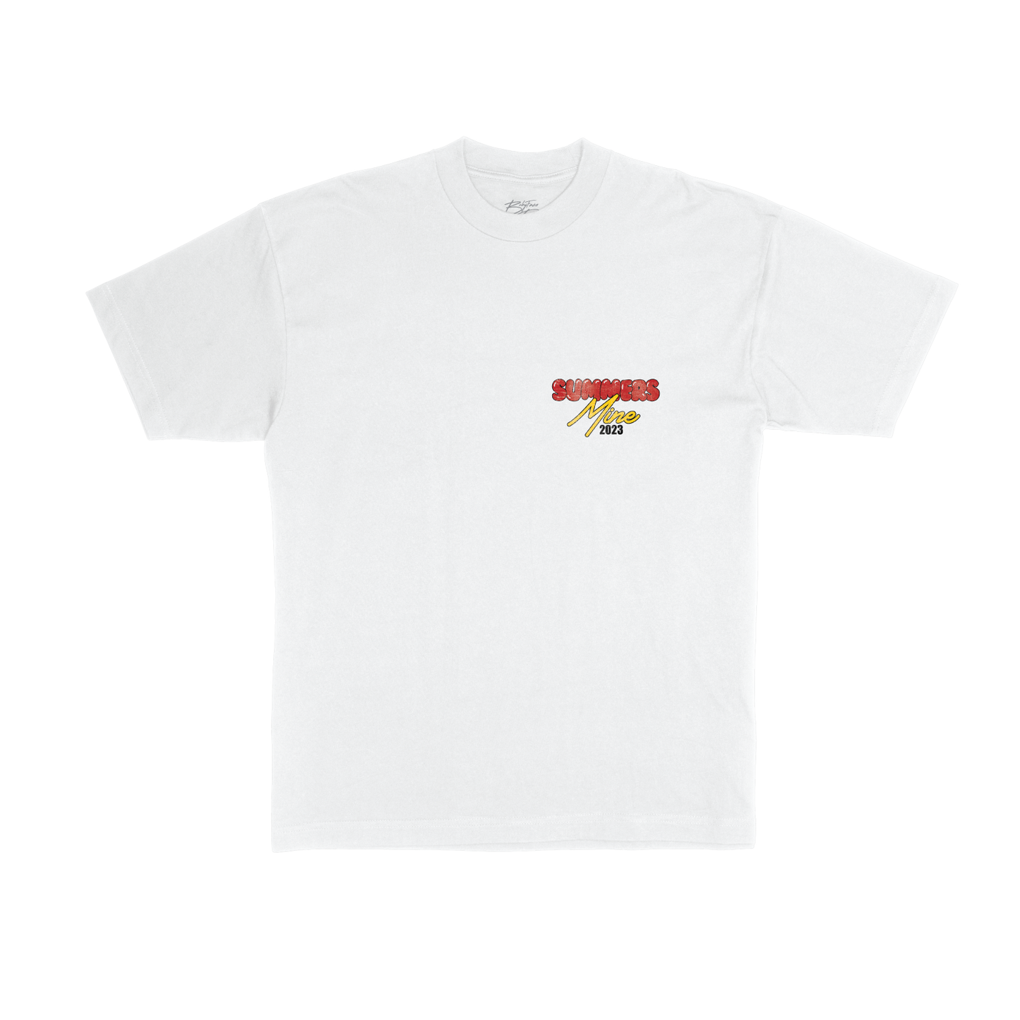 Ice Cream T-Shirt (White)
