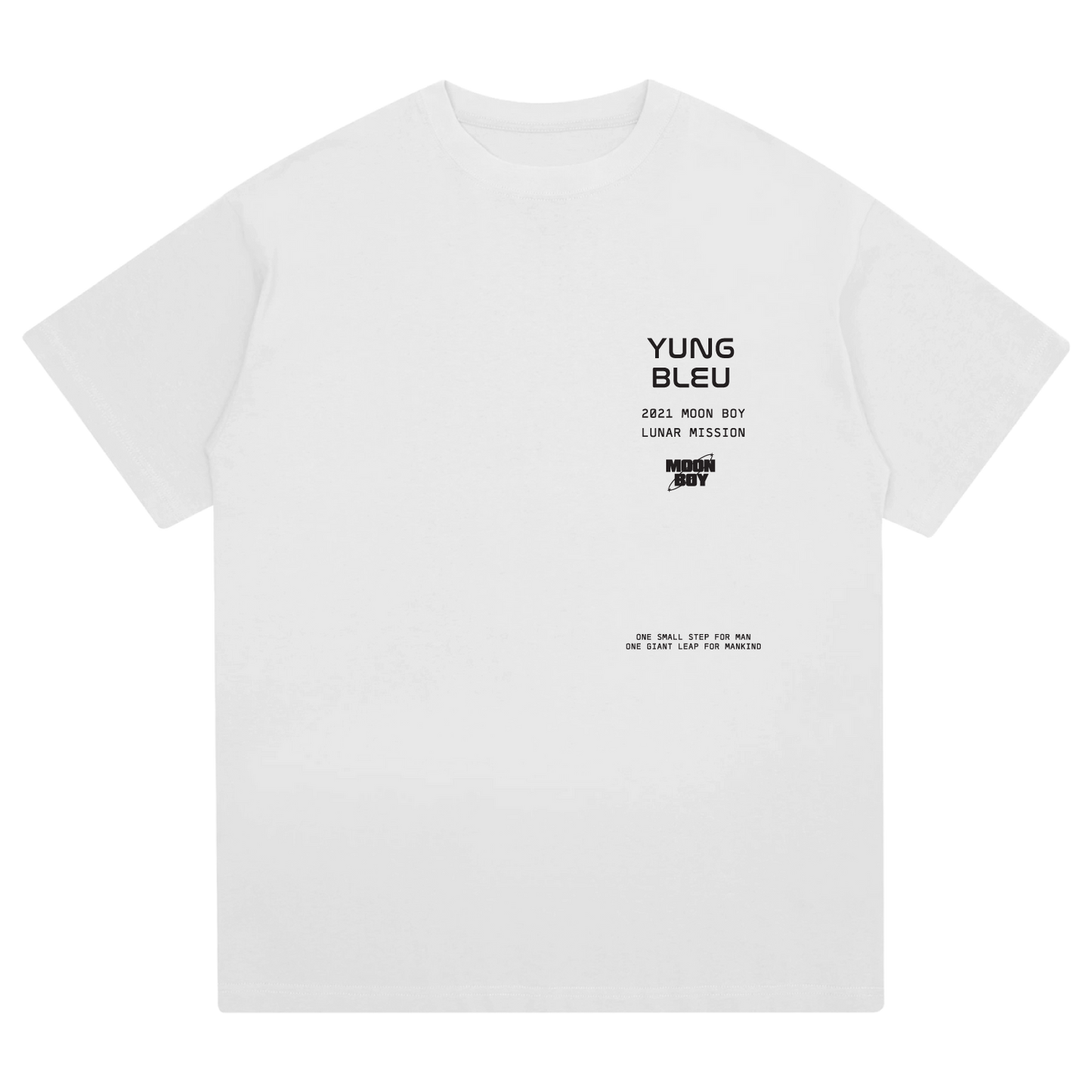 Yung Bleu - Standing on the Moon Tee