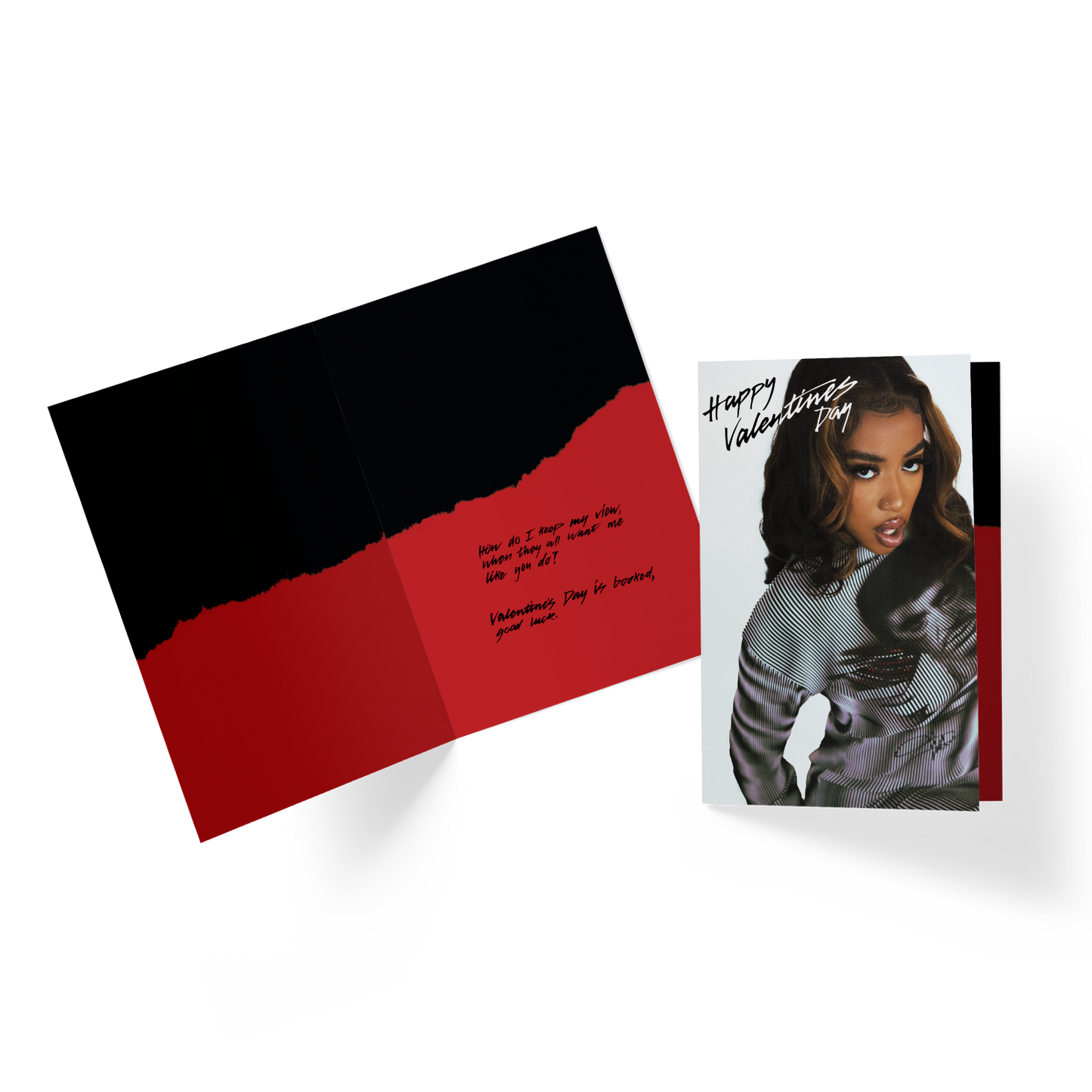 Jean Deaux - Valentine's Day is Booked Break Up Card