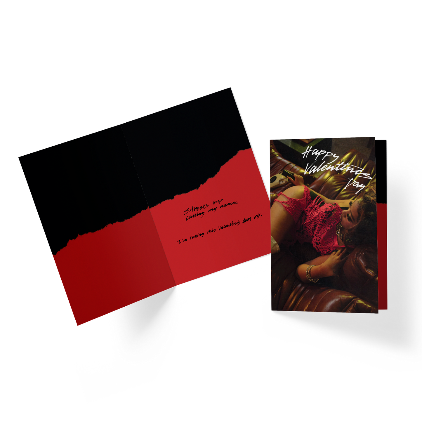 Jean Deaux - Streets Calling Break Up Card