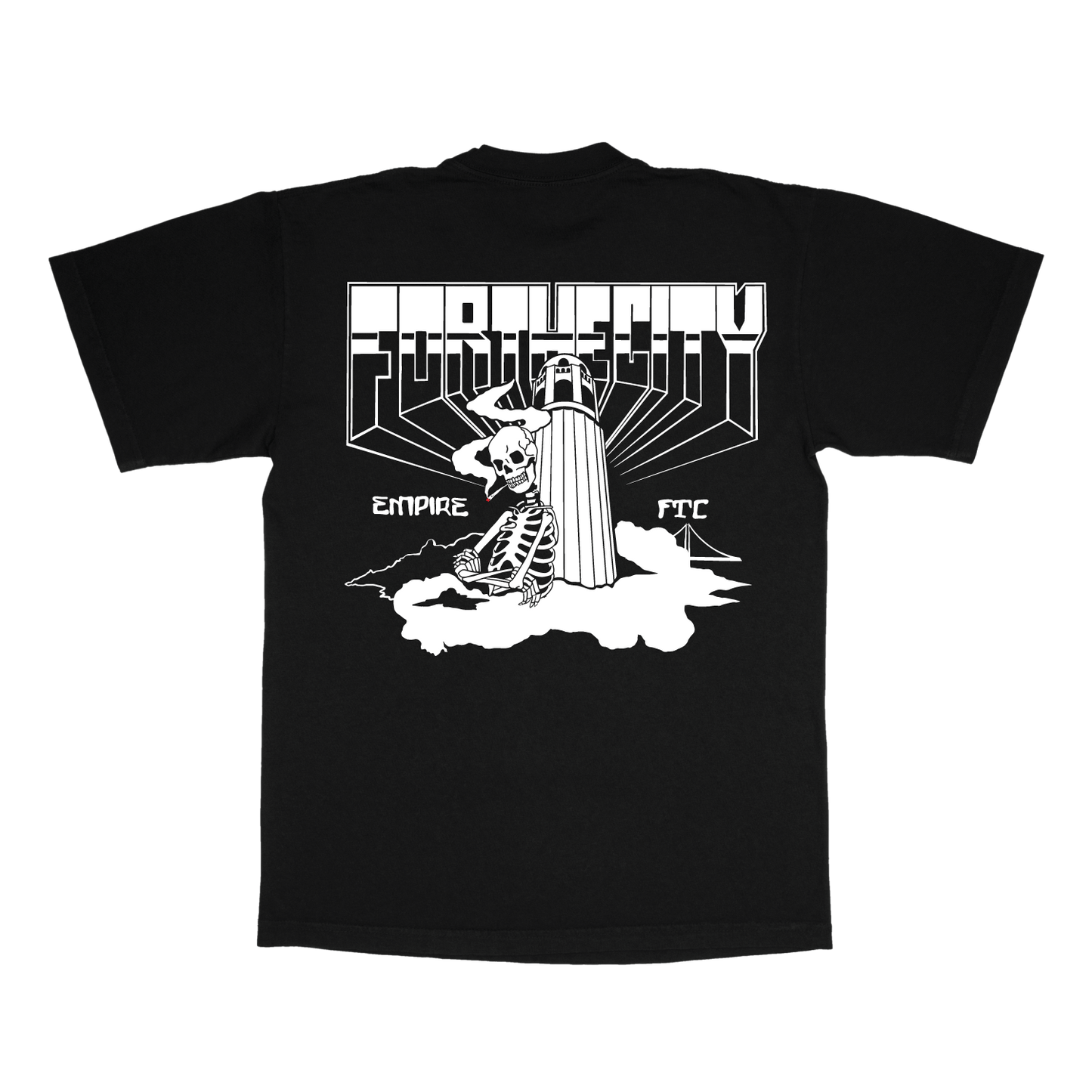 NFT REDEMPTION of FTC x EMPIRE 415 Day Collab - Black T