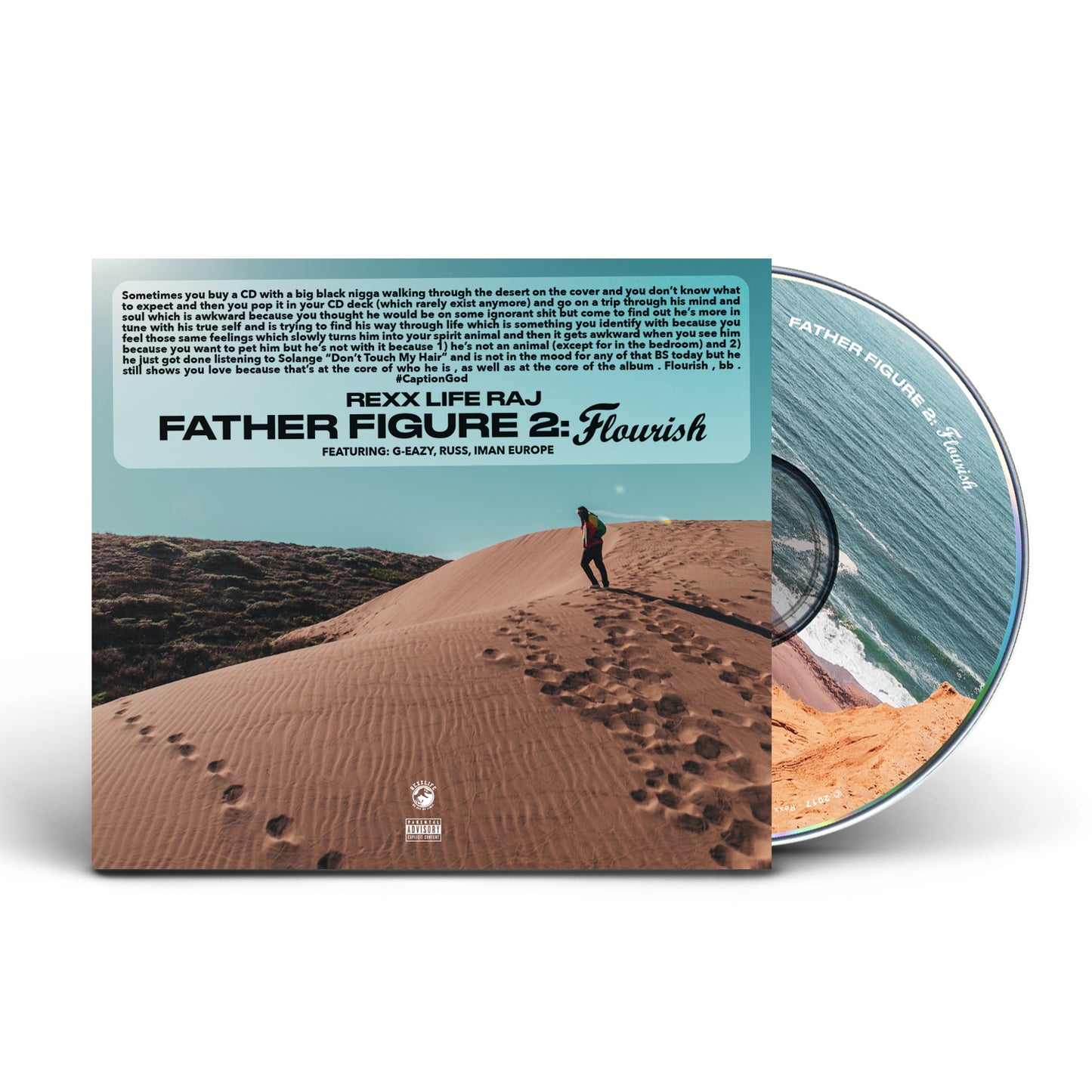 Rexx Life Raj - Father Figure 2: Flourish (CD)
