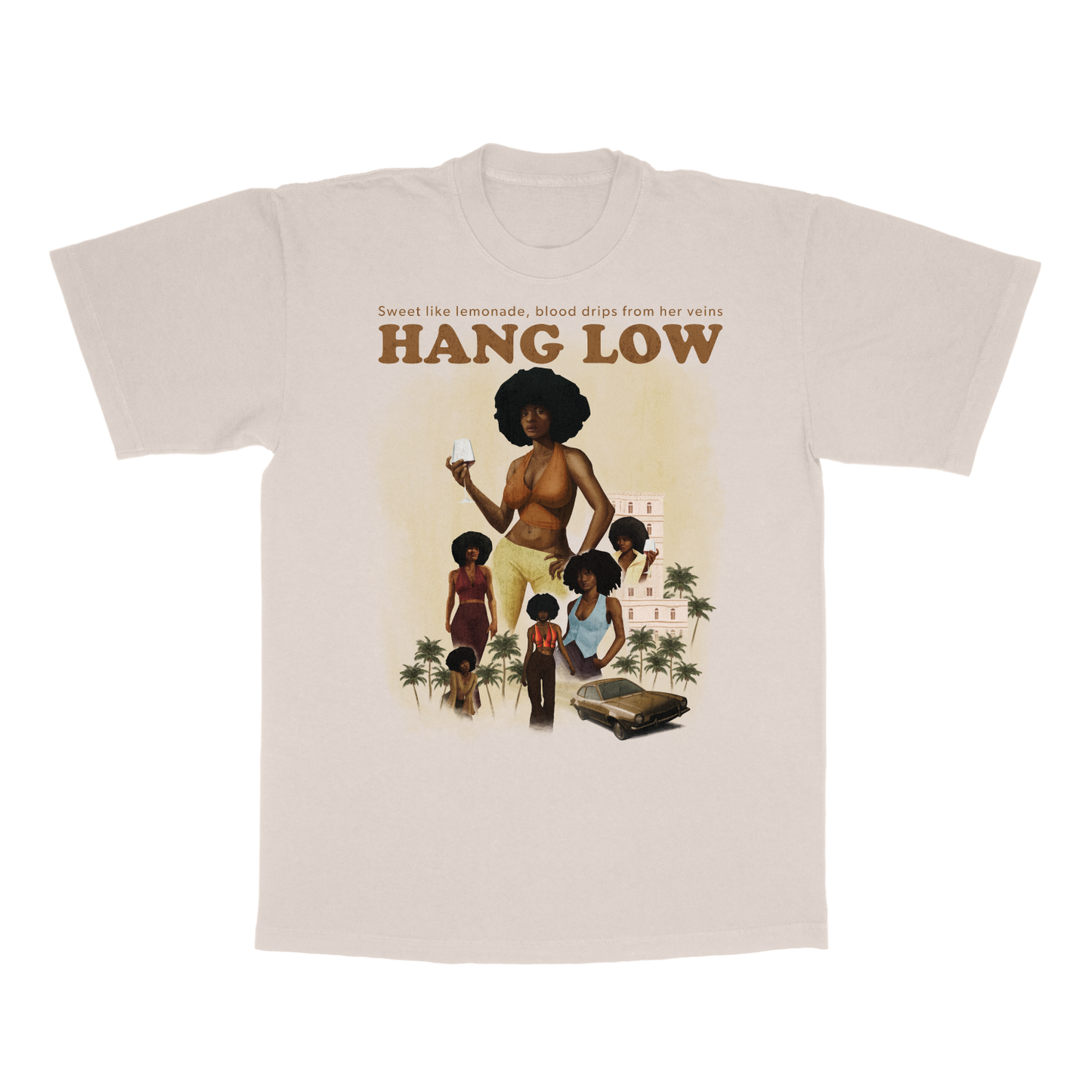 BLK ODYSSY - Hang Low T-Shirt