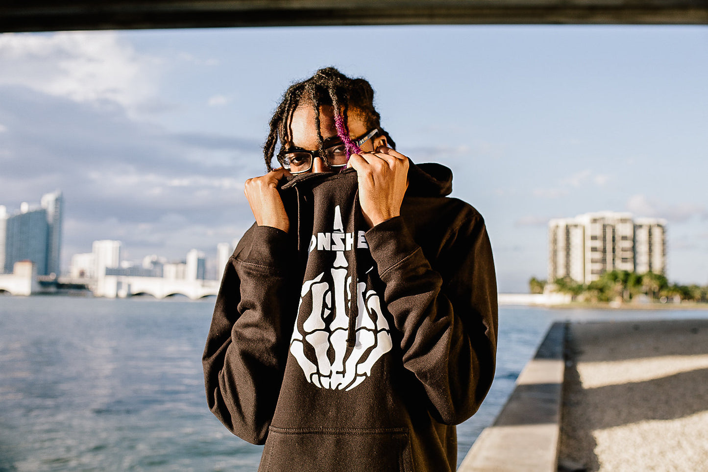 Konshens - Skeleton Hoody (Unisex)